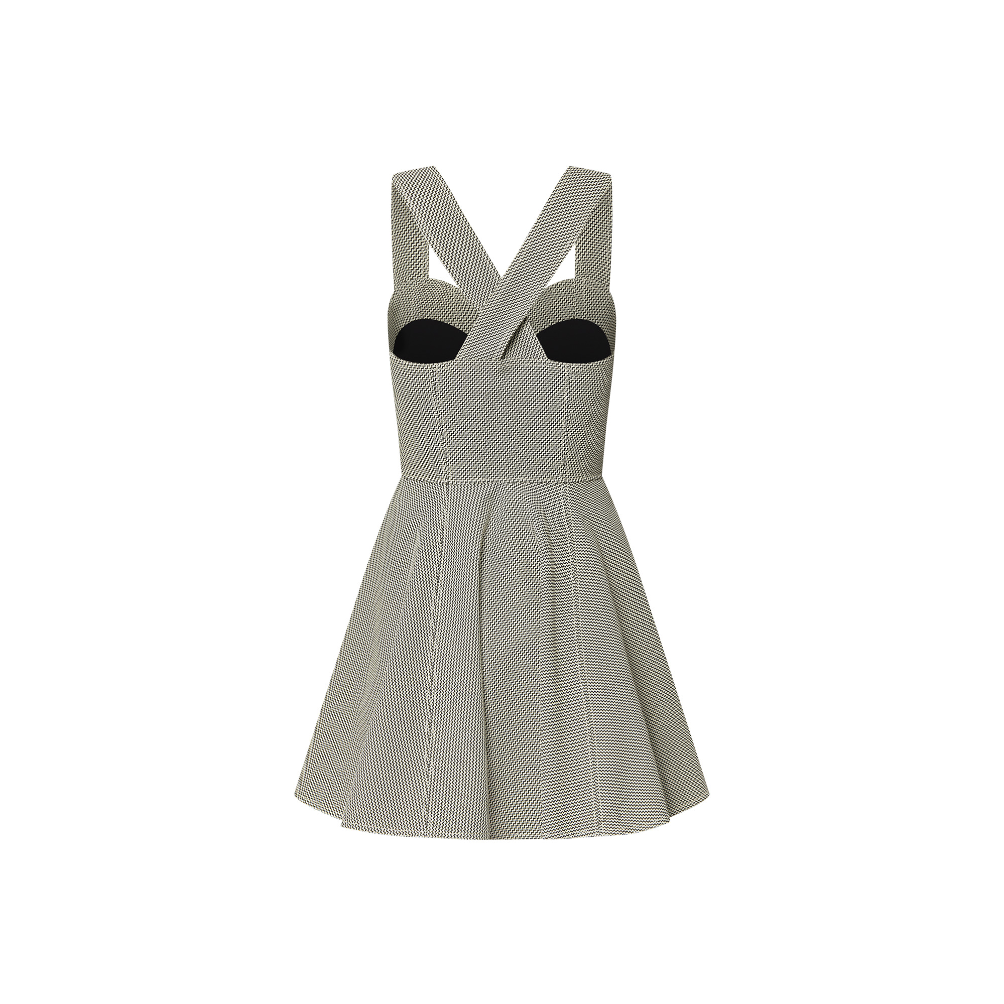 Zigzag Bodice Dress - 3