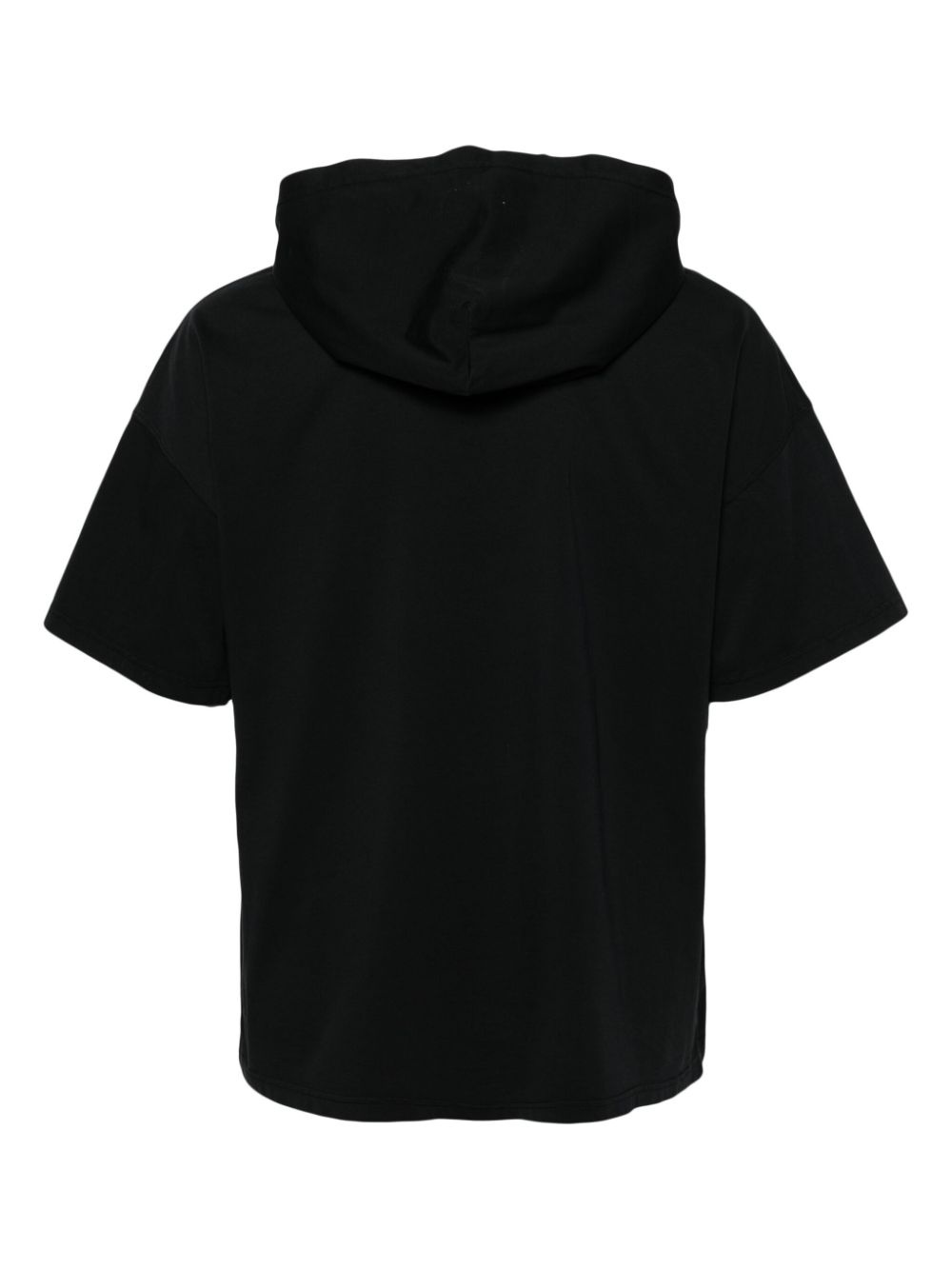 hooded organic cotton T-shirt - 2