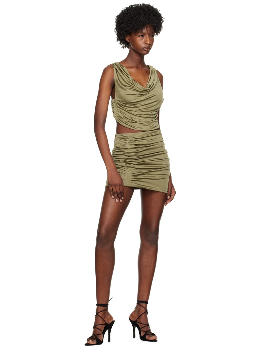 Khaki Juara Tank Top - 4