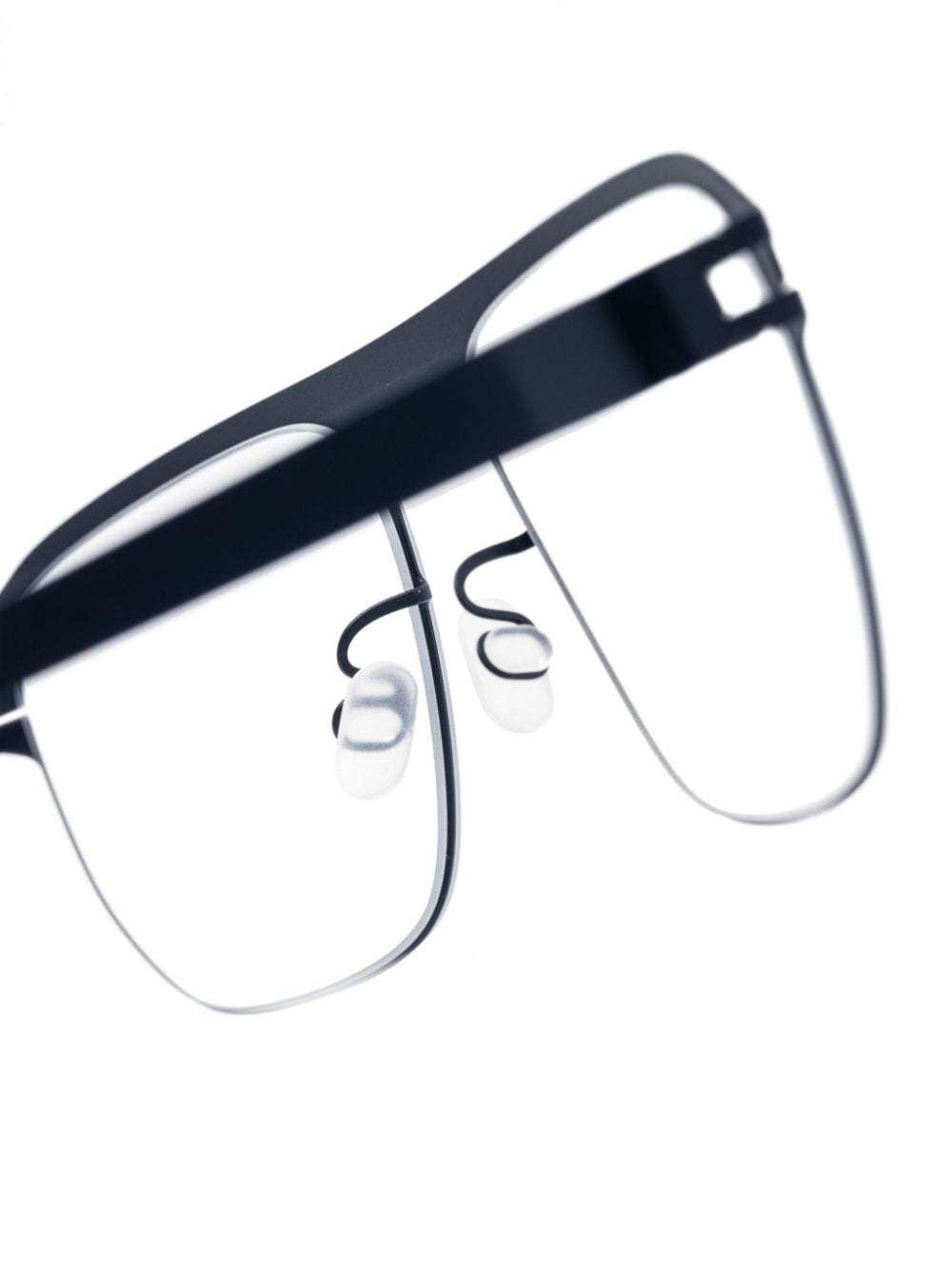 Lorenzo square-frame glasses - 3