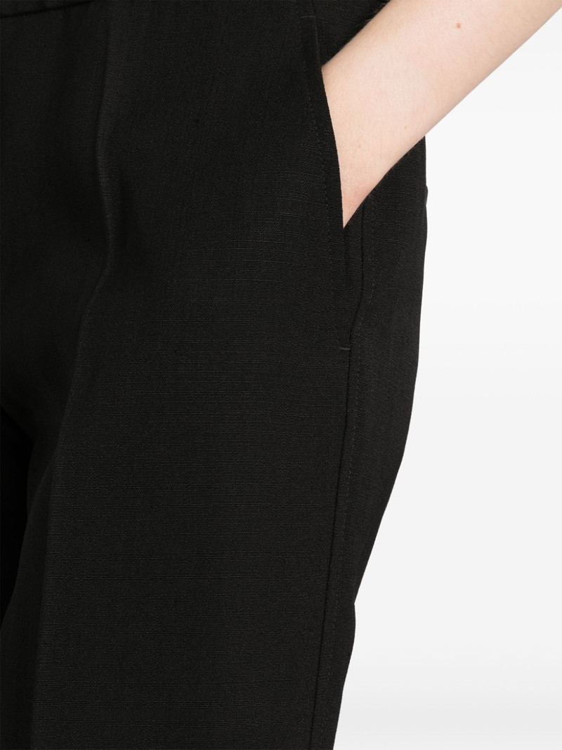 straight-leg high-waist trousers 5