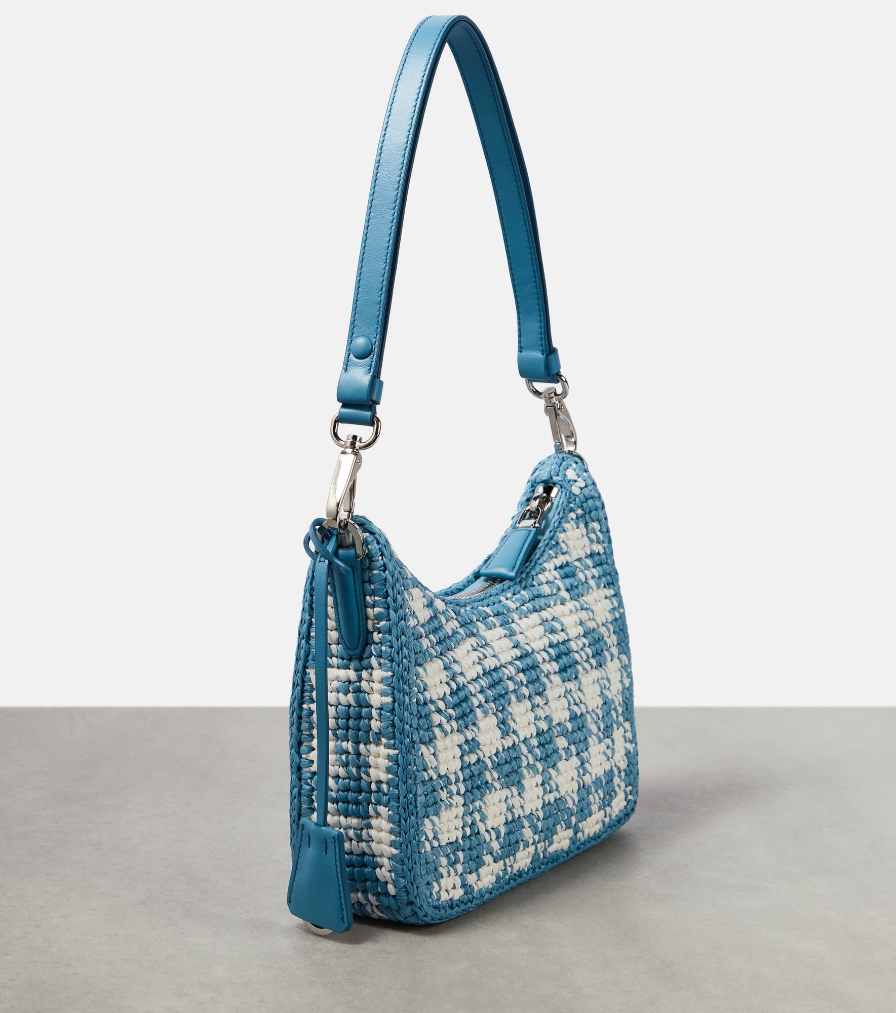 Re-edition Mini crochet bag - 4