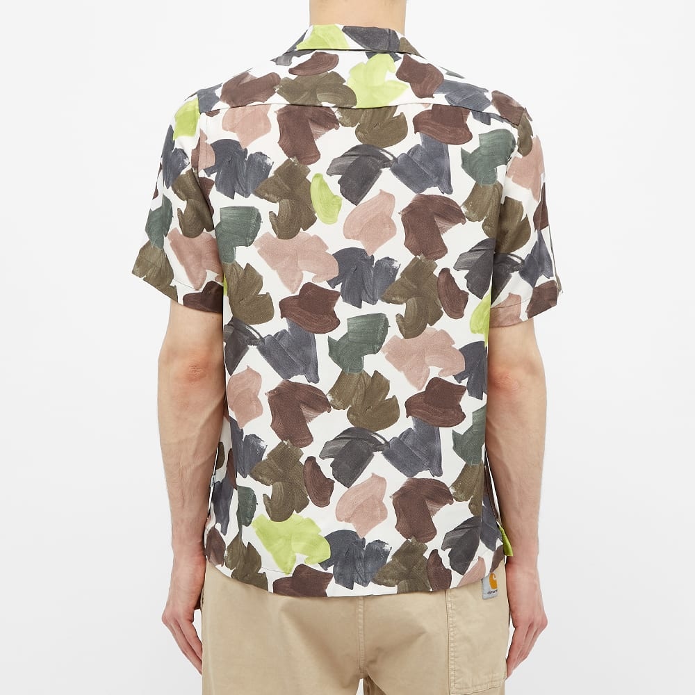 Wood Wood Brandon Brush Stroke Vacation Shirt - 4