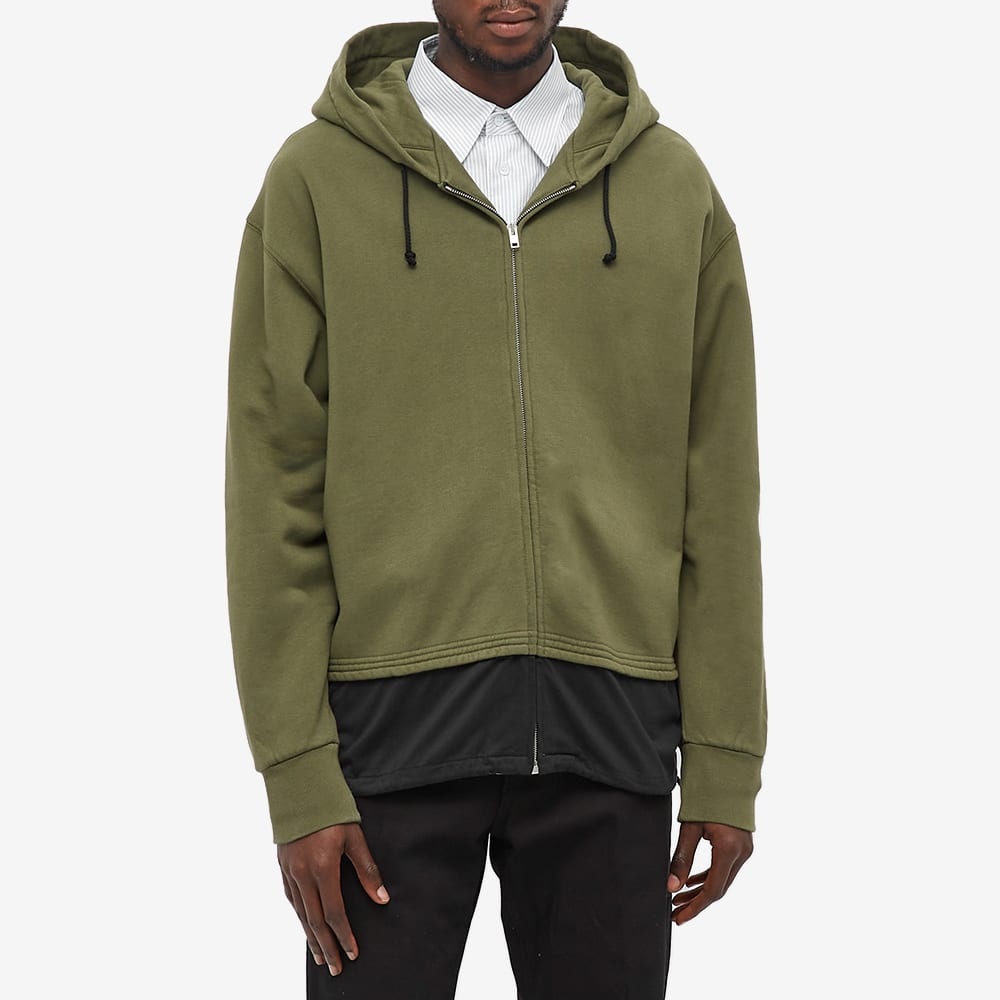 Marni Zip Through Logo Back Hoody - 6