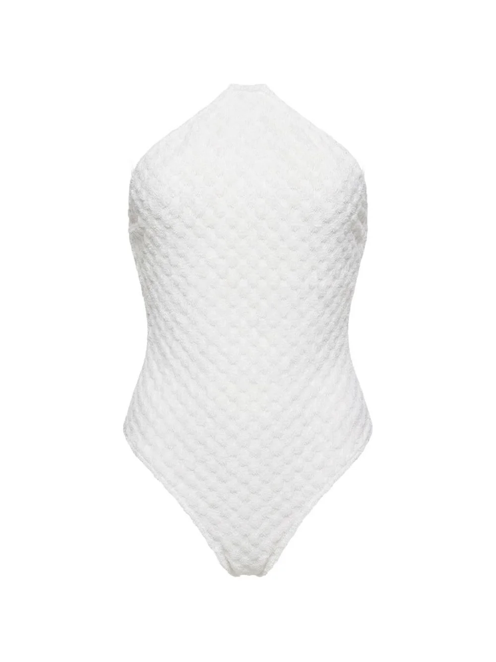 open-back swimsuit - 1