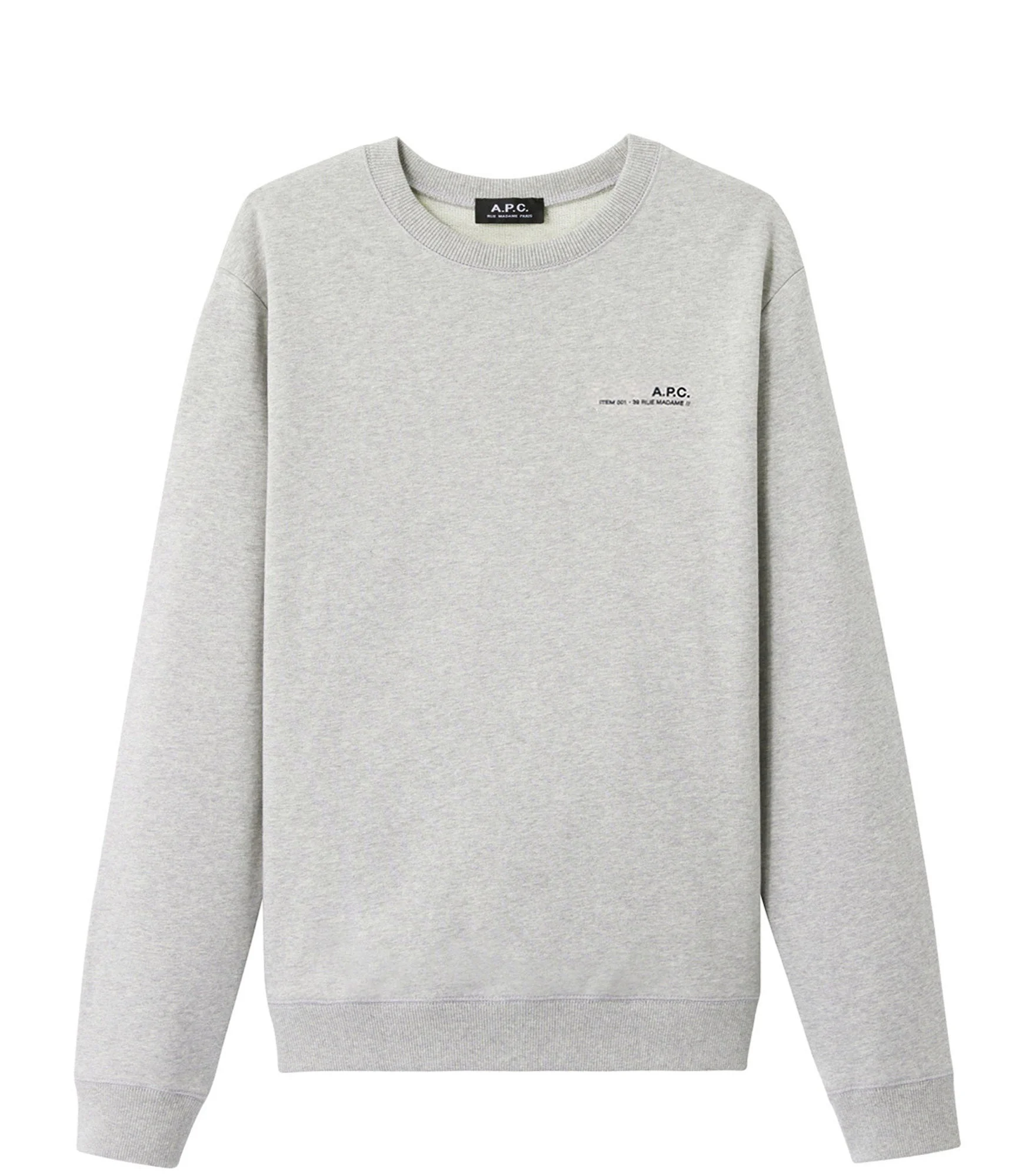 ITEM SWEATSHIRT - ORGANIC FLEECE - 1
