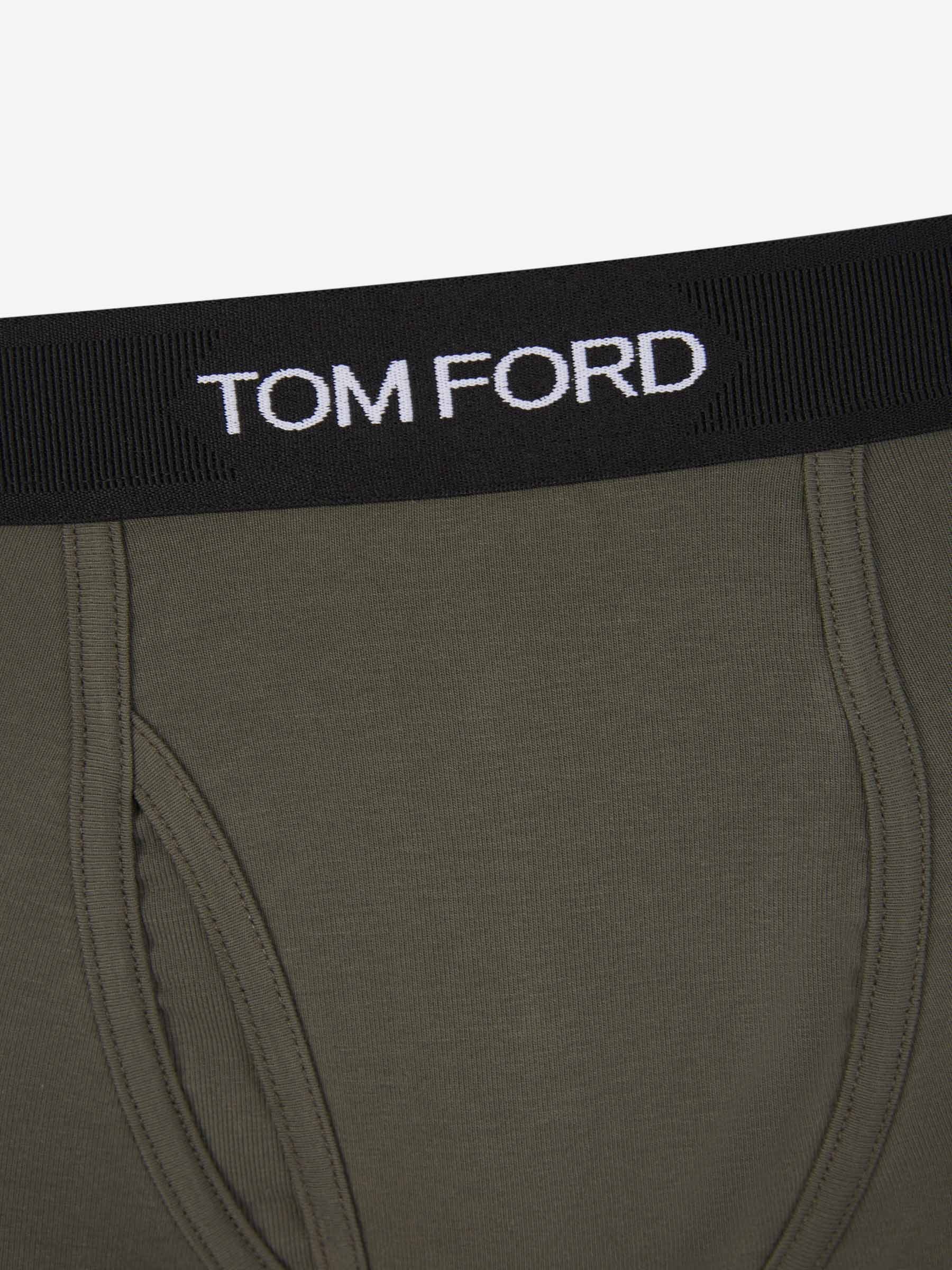 LOGO COTTON BOXER - 3