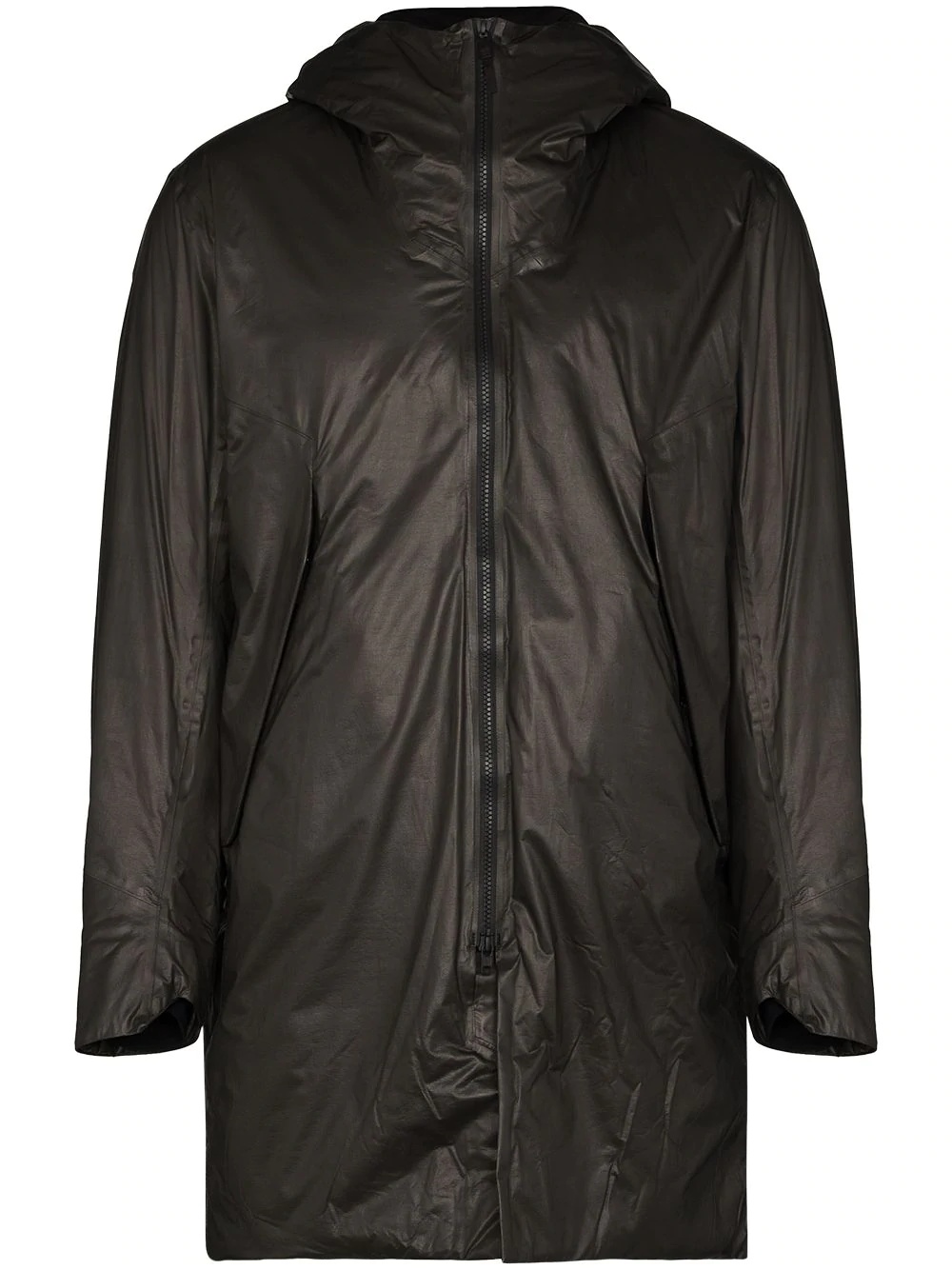 long sleeve gore-tex raincoat - 1