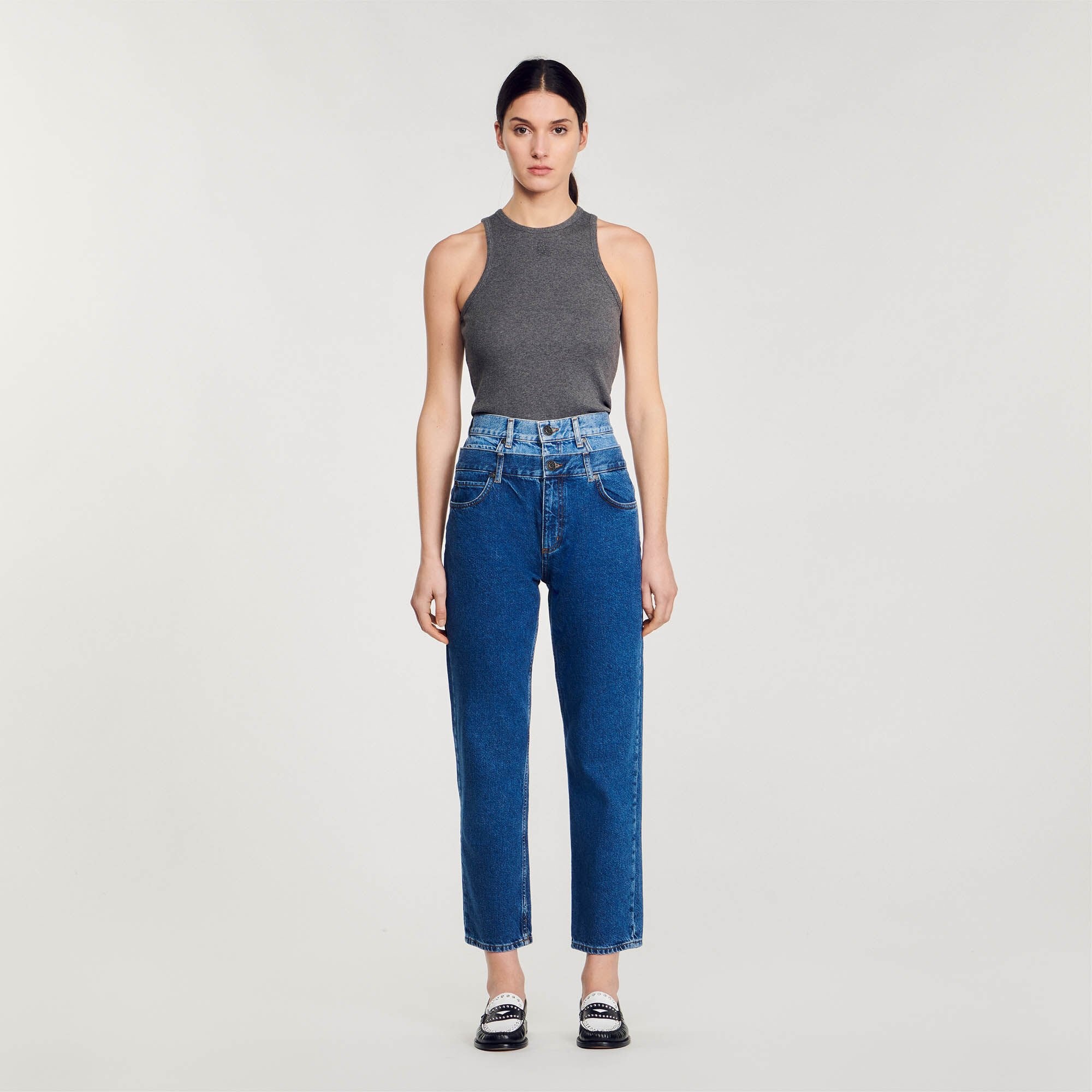 TROMPE L'ŒIL MOM JEANS - 3