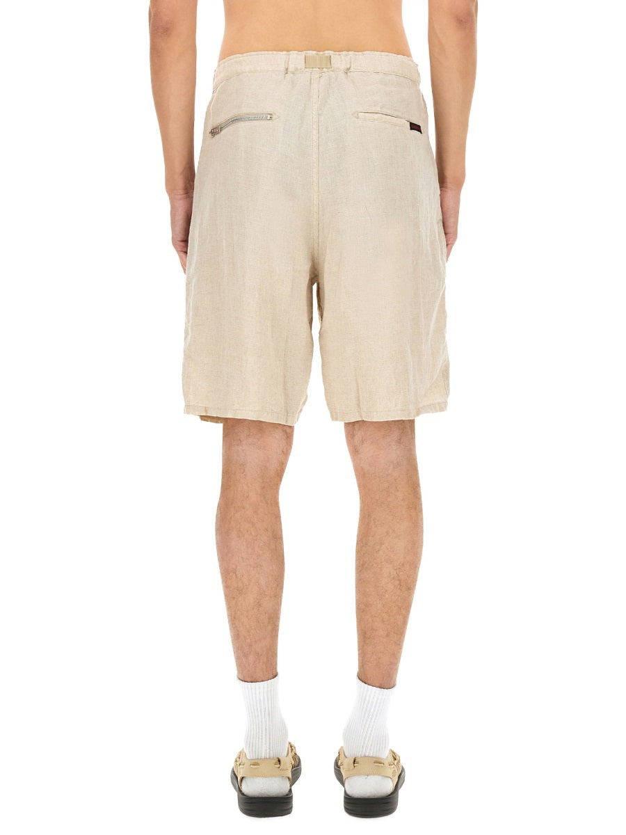 Linen Shorts - 3