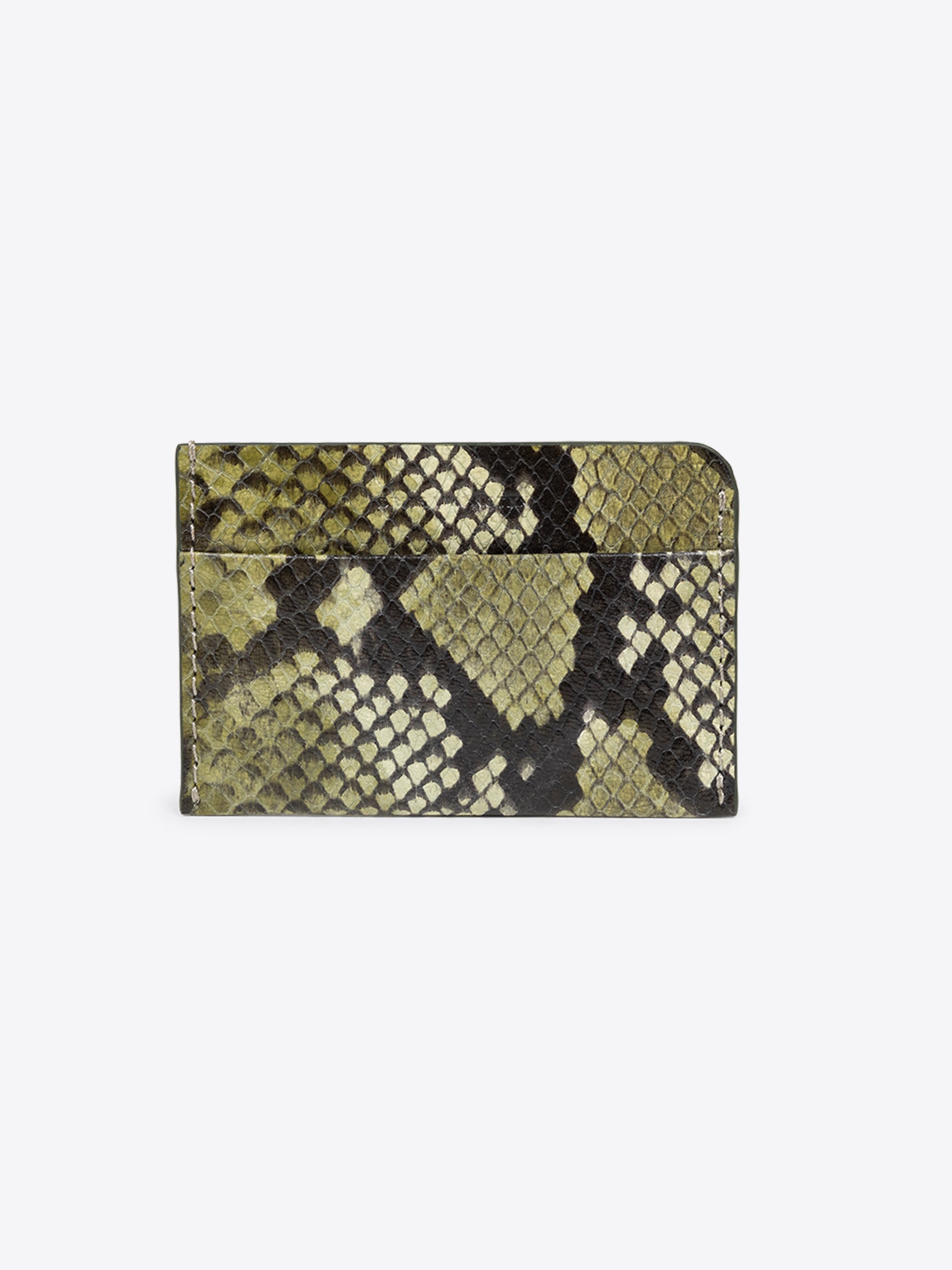 LEATHER CARDHOLDER - 2