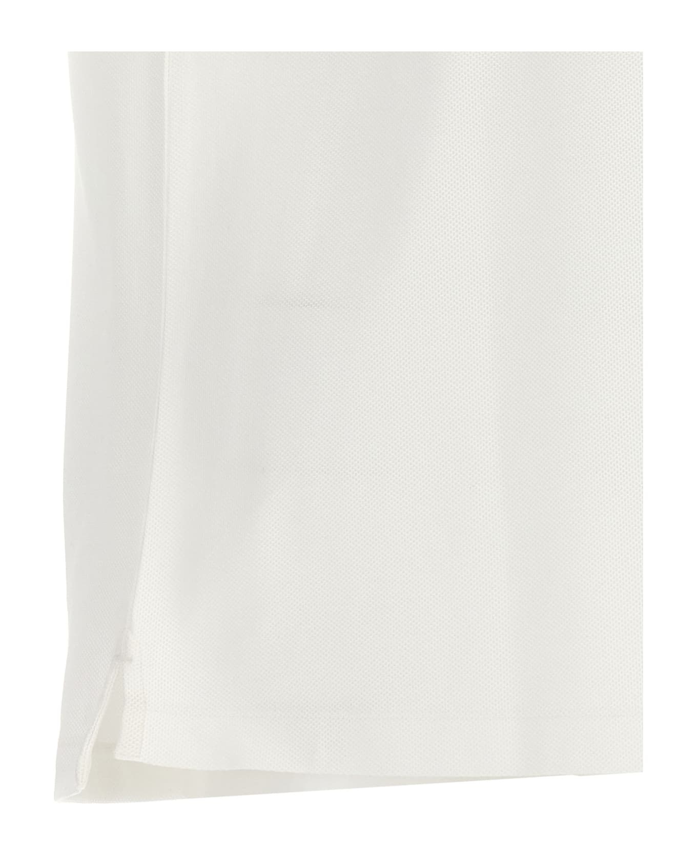 Logo Embroidery Polo Shirt - 4