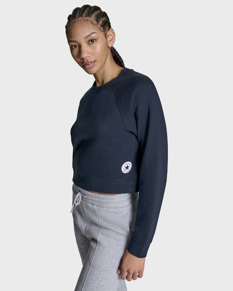 Converse Chuck Taylor Cropped Crew Neck outlook