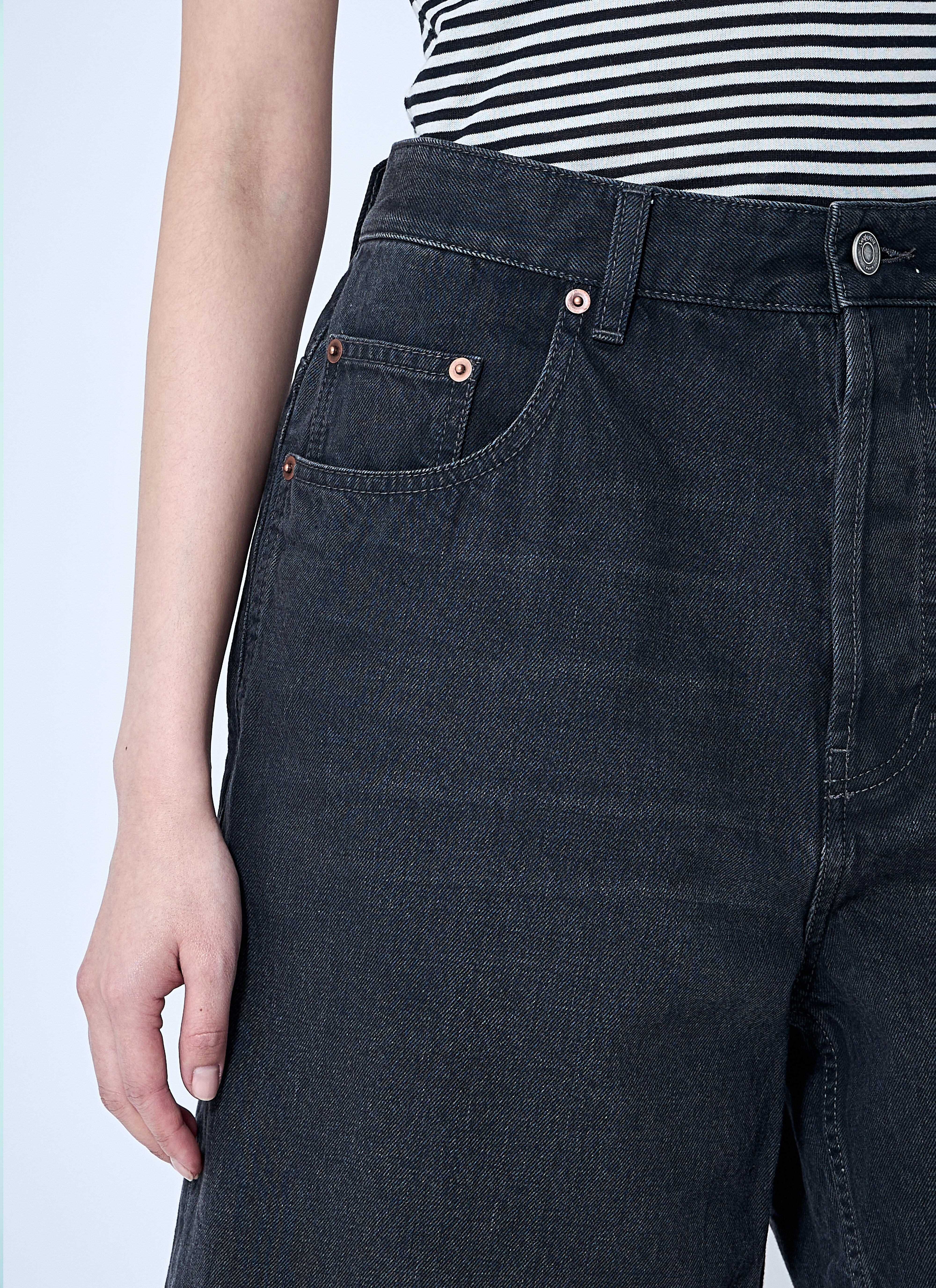 SAINT LAURENT Denim Shorts | lncc | REVERSIBLE