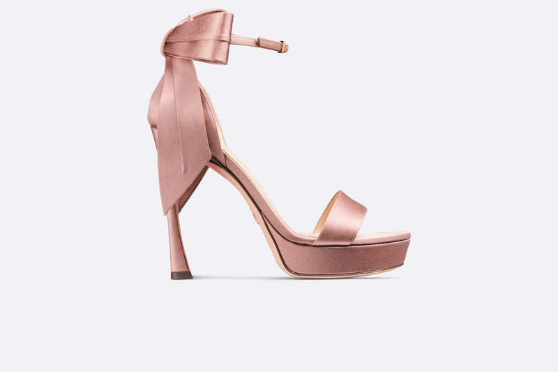 Mlle Dior Heeled Sandal 4