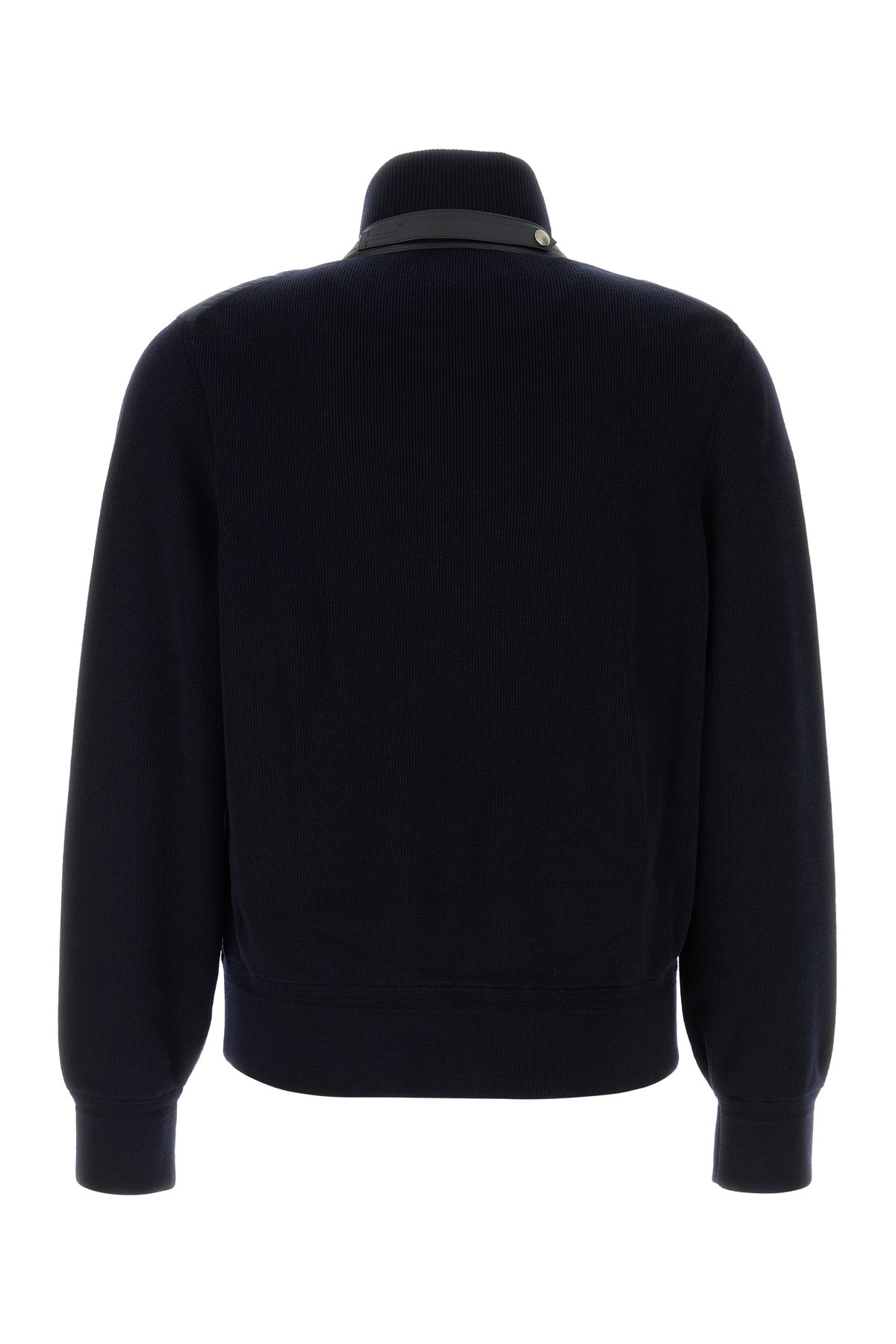 Midnight blue wool jacket - 2