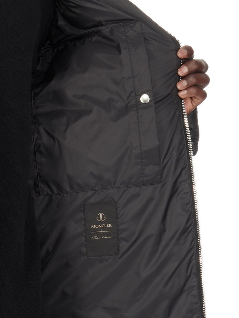+ Moncler Cyclopic oversized hooded appliquéd quilted shell down jacket 8