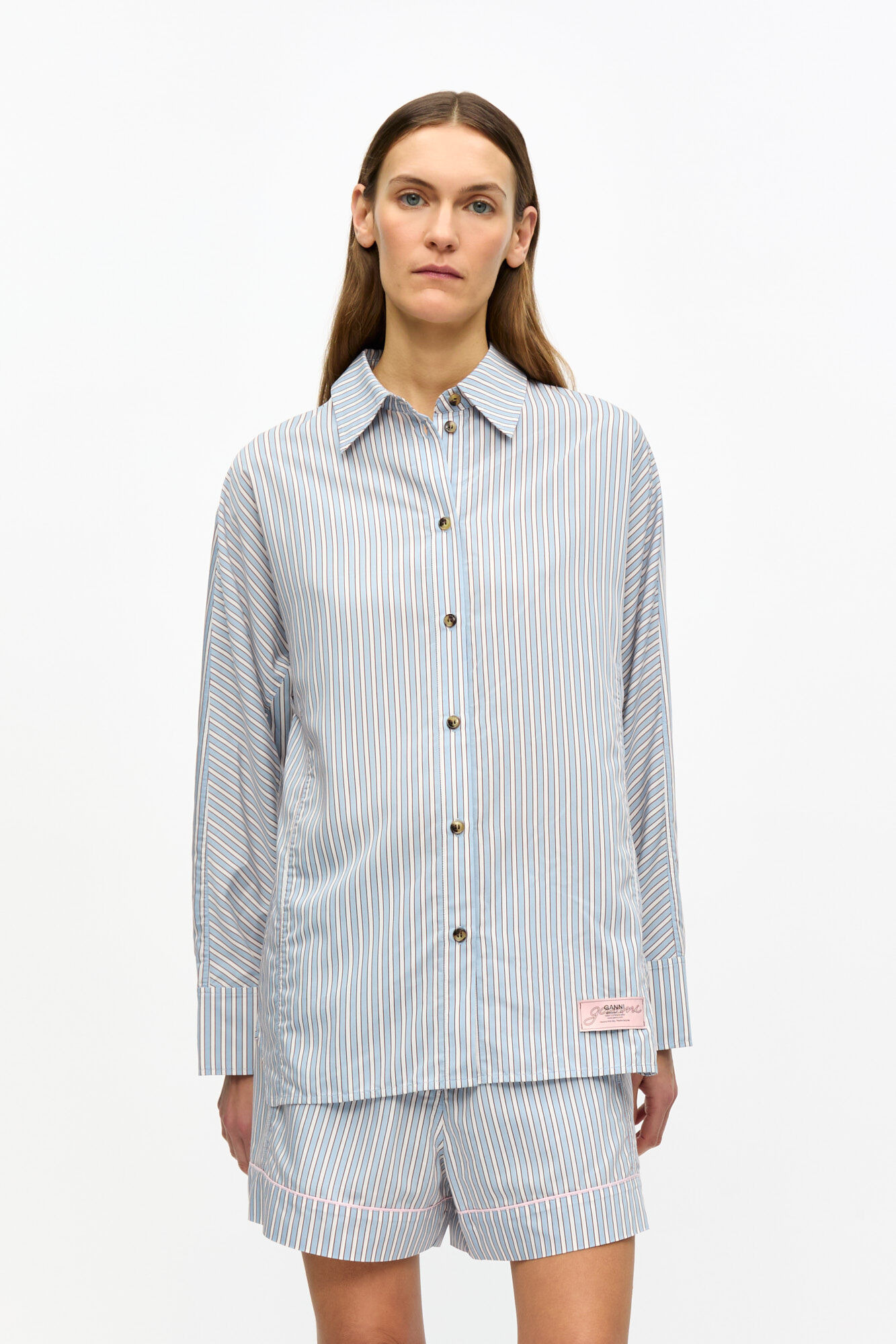 CANDY STRIPED SHIRT - 2