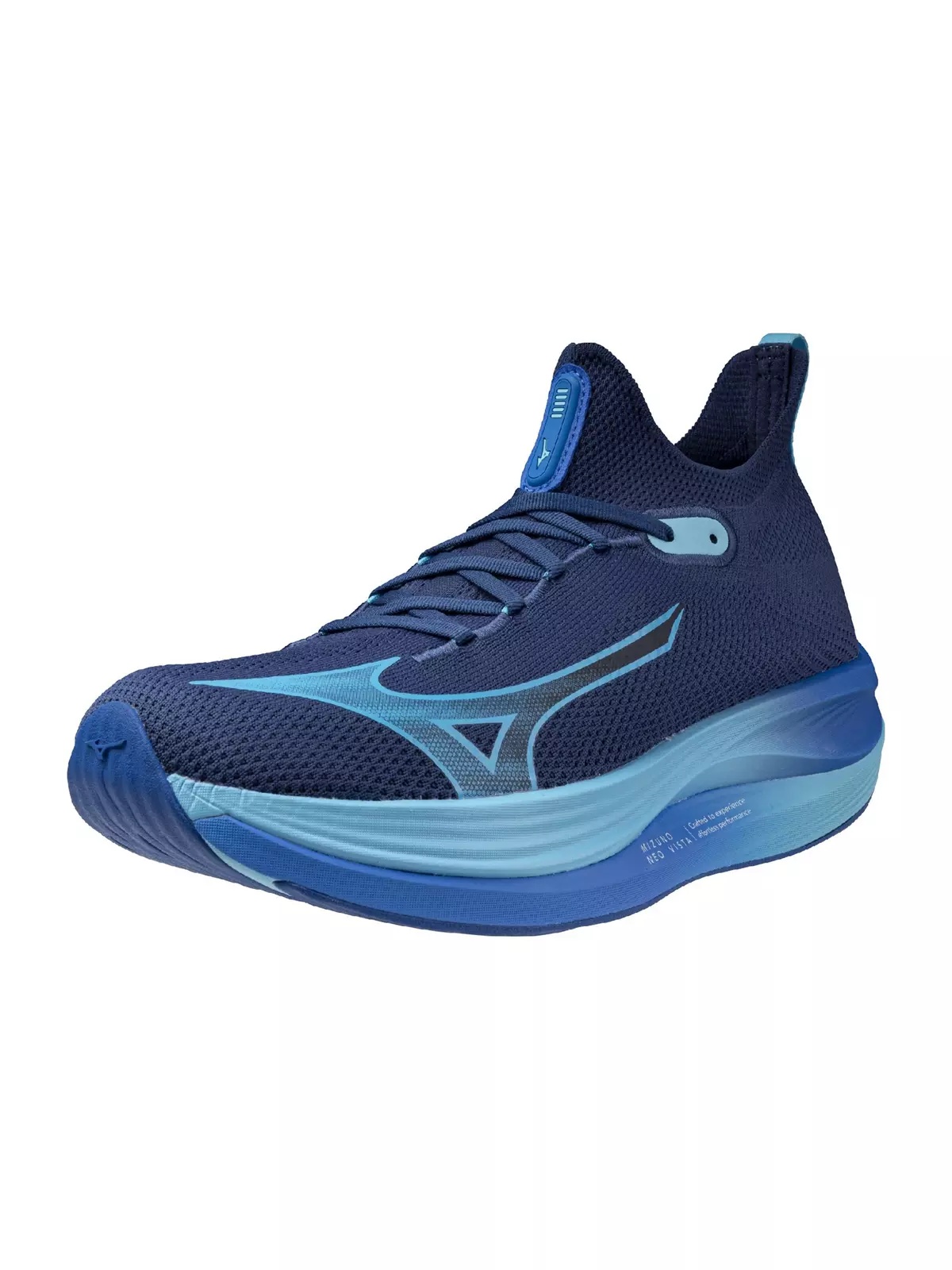 Neo Vista "Estate Blue/River Blue" Men's Running Shoe - 3