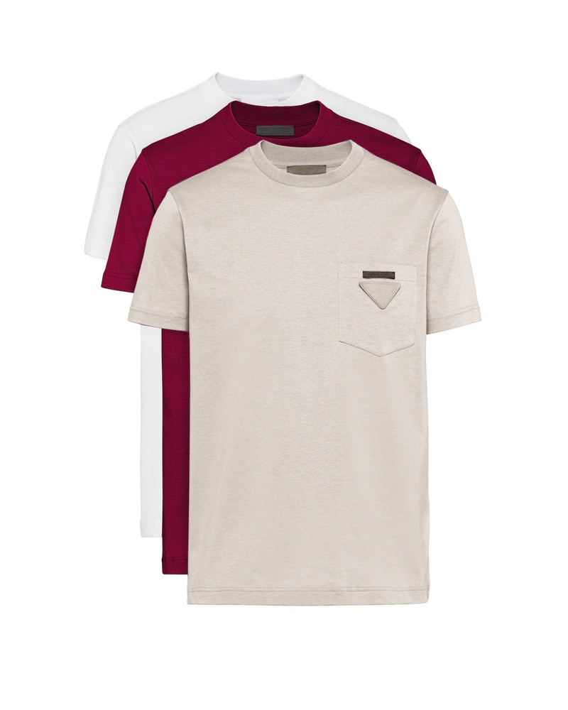 Jersey T-shirt, three-pack 1