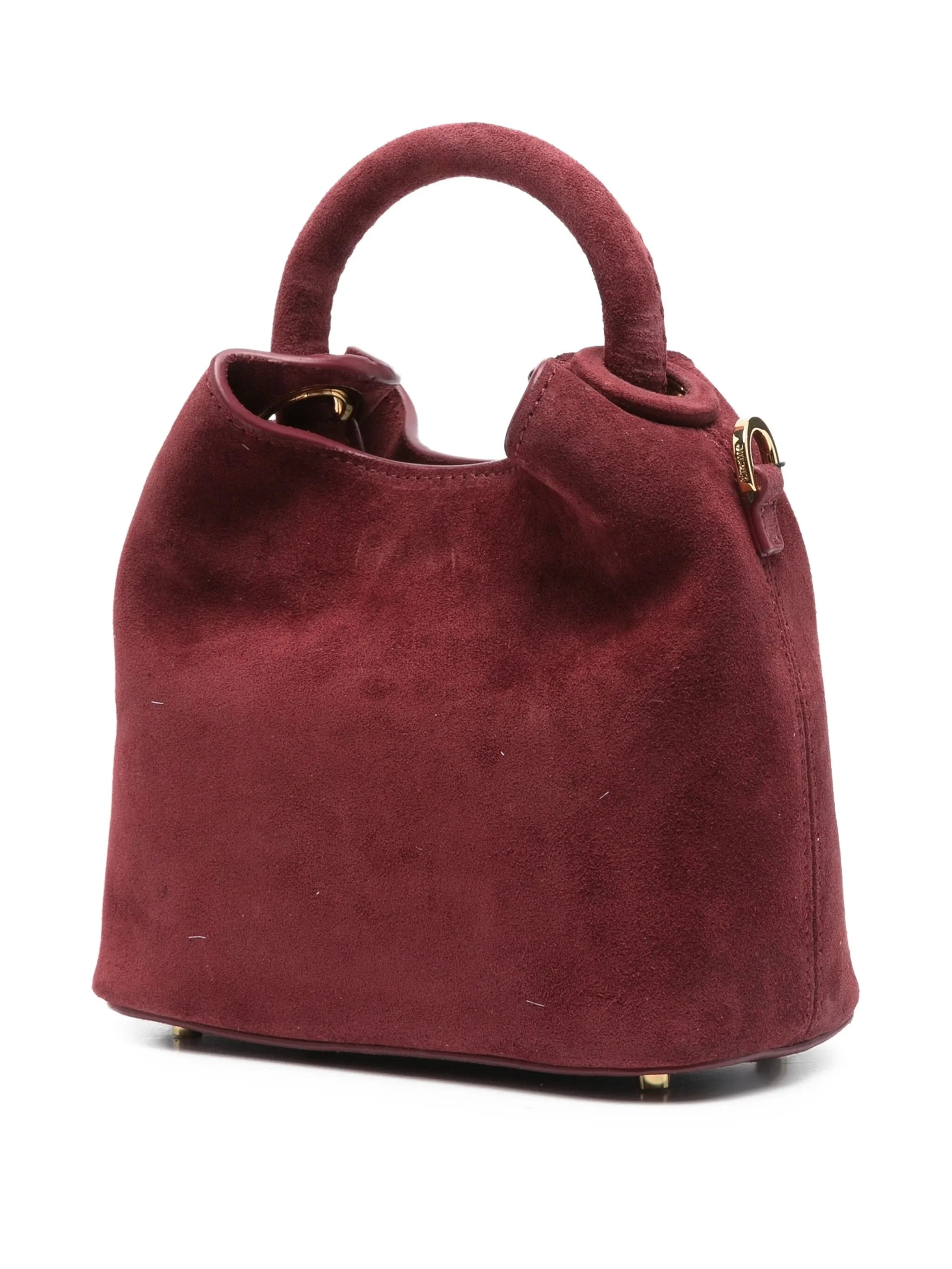 Elleme Madeleine Suede Top-handle Tote Bag - 4