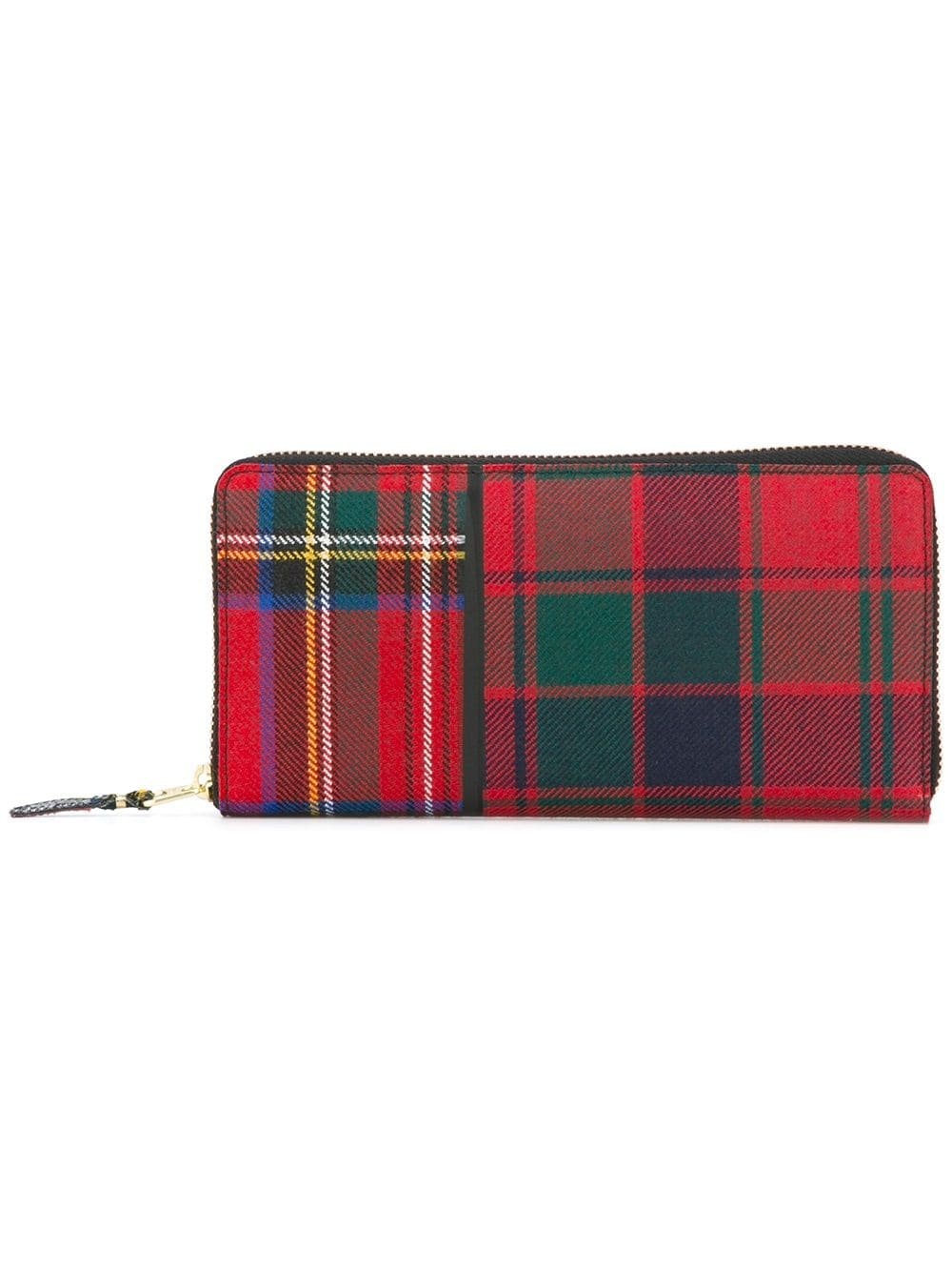 tartan wallet - 1