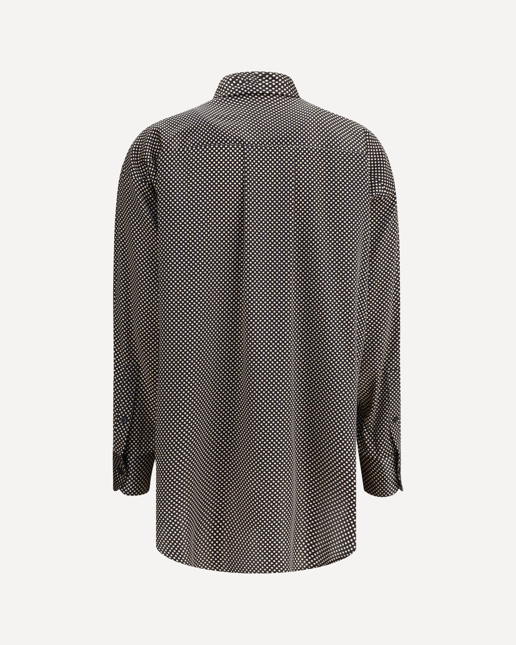 Silk polka dot Shirt - 2