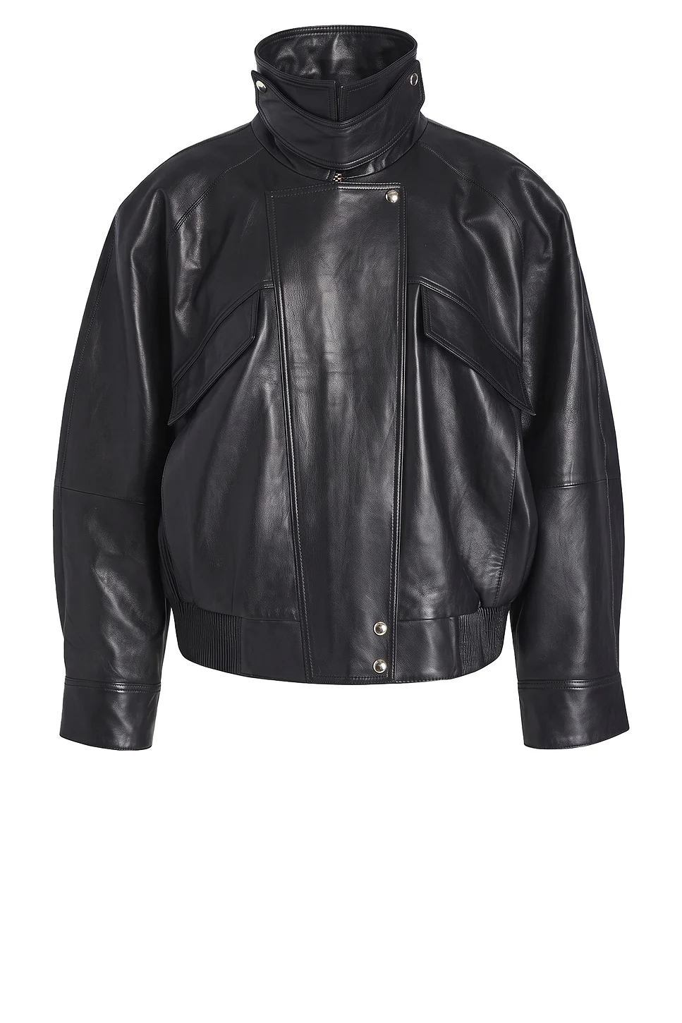 Sylvana Leather Jacket - 1