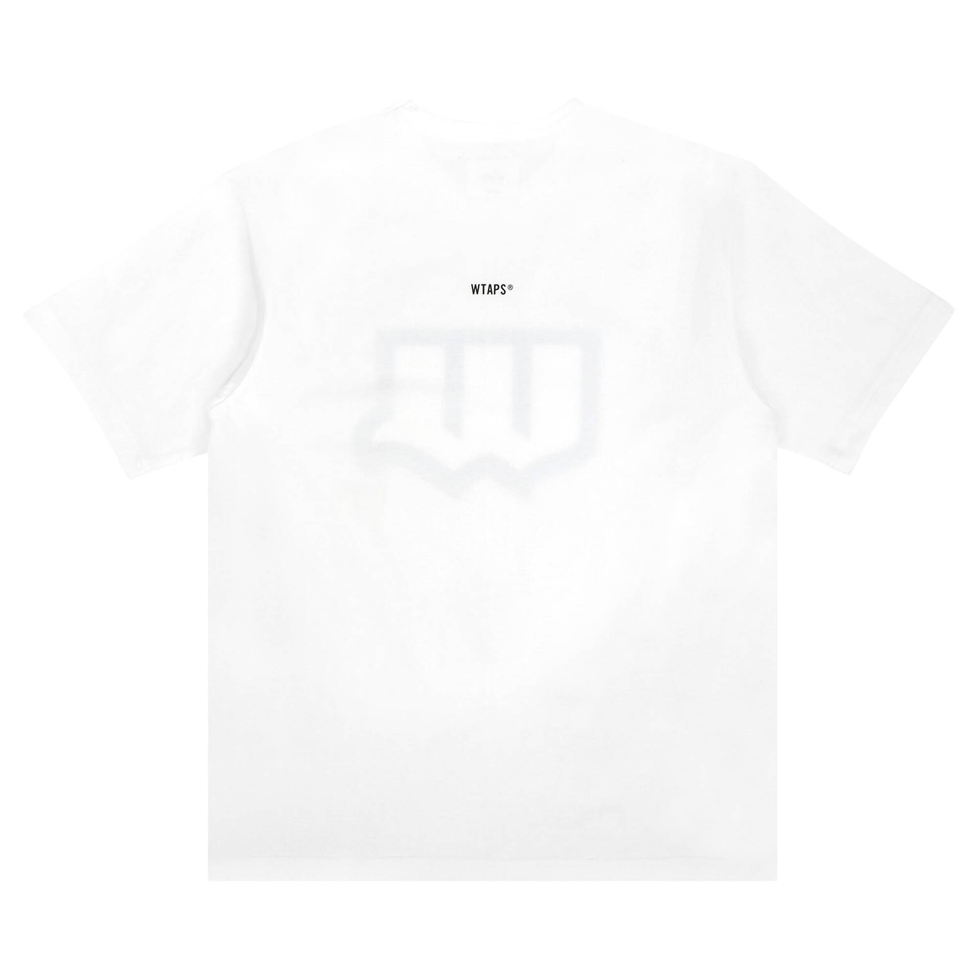 WTAPS Evil Tip T-Shirt 'White' - 2