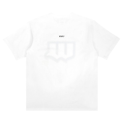 WTAPS WTAPS Evil Tip T-Shirt 'White' outlook