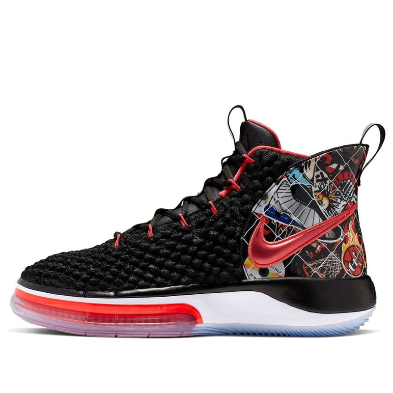 Nike AlphaDunk China Hoop Dreams Blackred CK5325-061 - 1