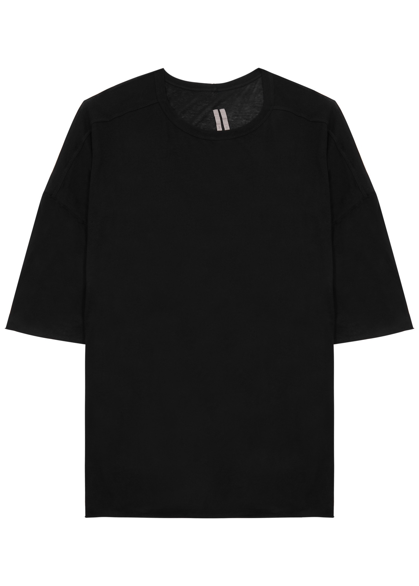 Tommy oversized cotton T-shirt - 1