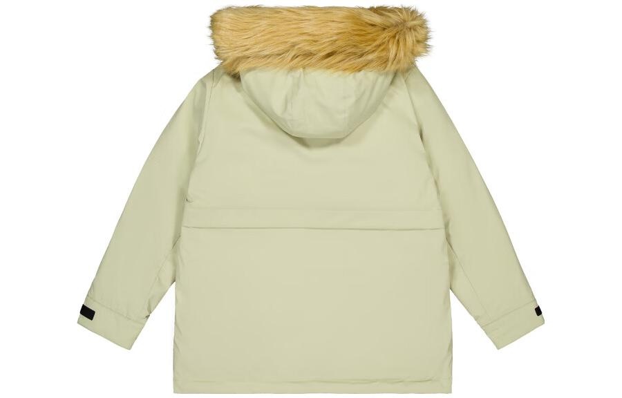 (WMNS) New Balance Winter Mid-Down Jacket 'Lime Green' AWJ34305-FUG - 2
