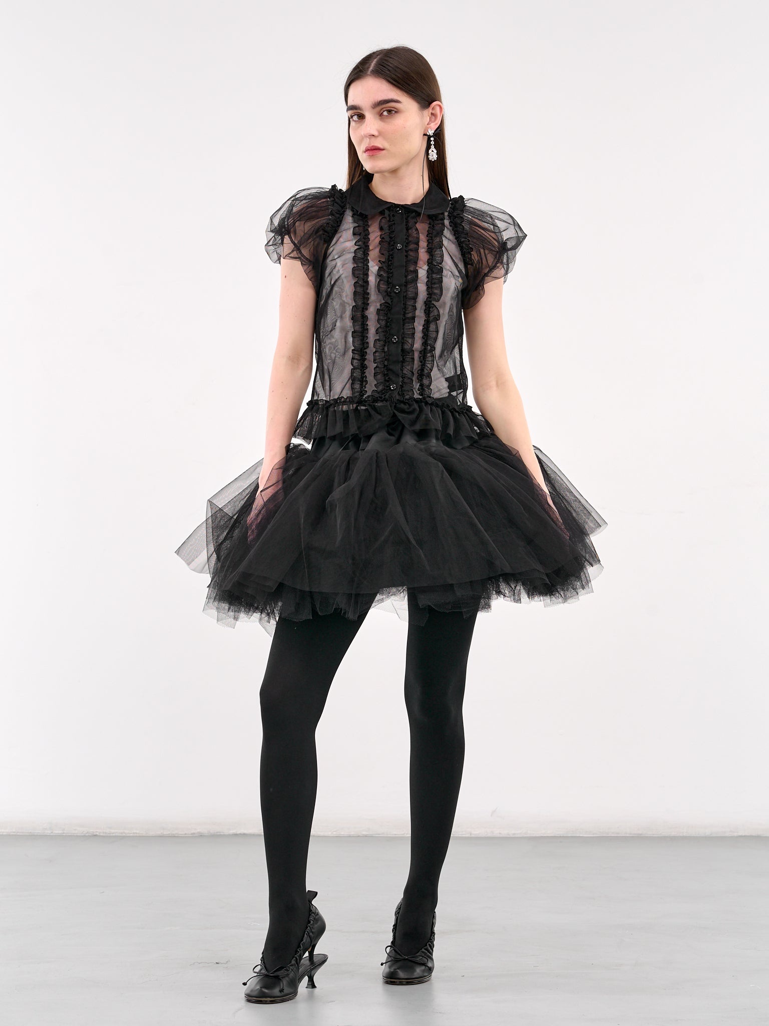 Elasticated Ballet Tutu Skirt - 6