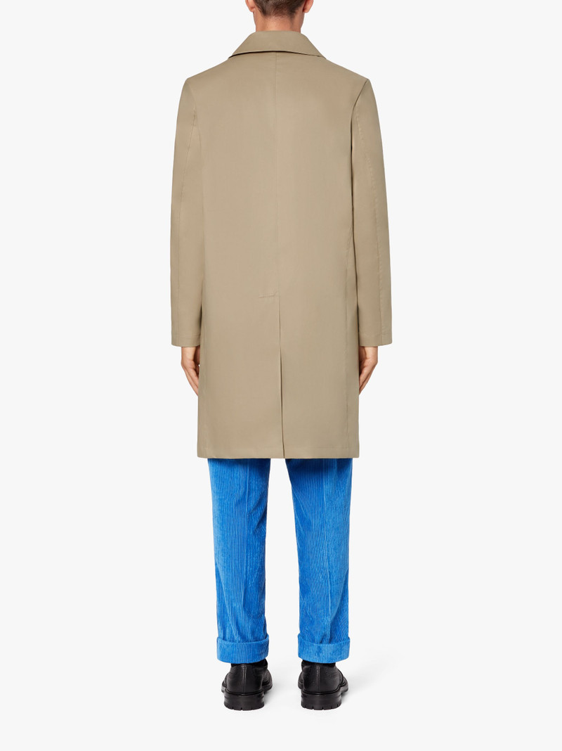 MANCHESTER FAWN RAINTEC COTTON 3/4 COAT 3