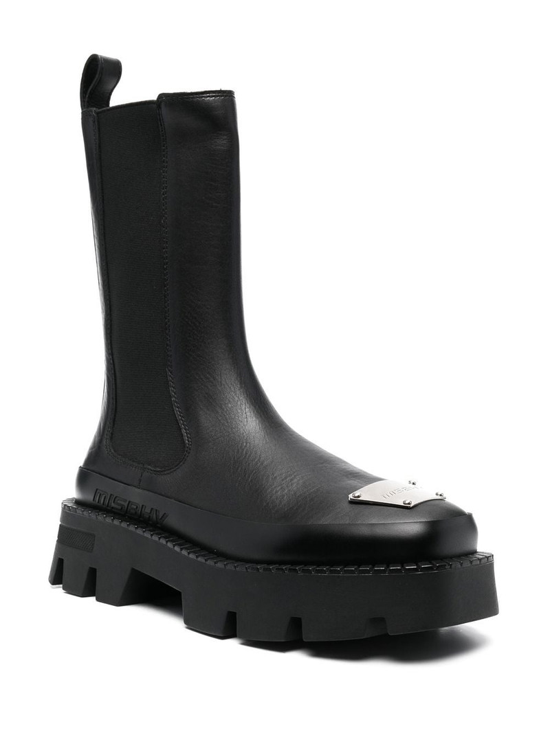 MISBHV The 2000 leather Chelsea boots outlook