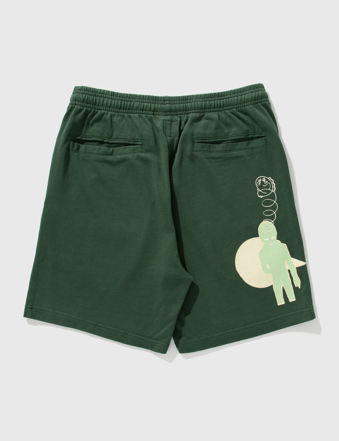 NO SOULS JERSEY SHORTS - 2