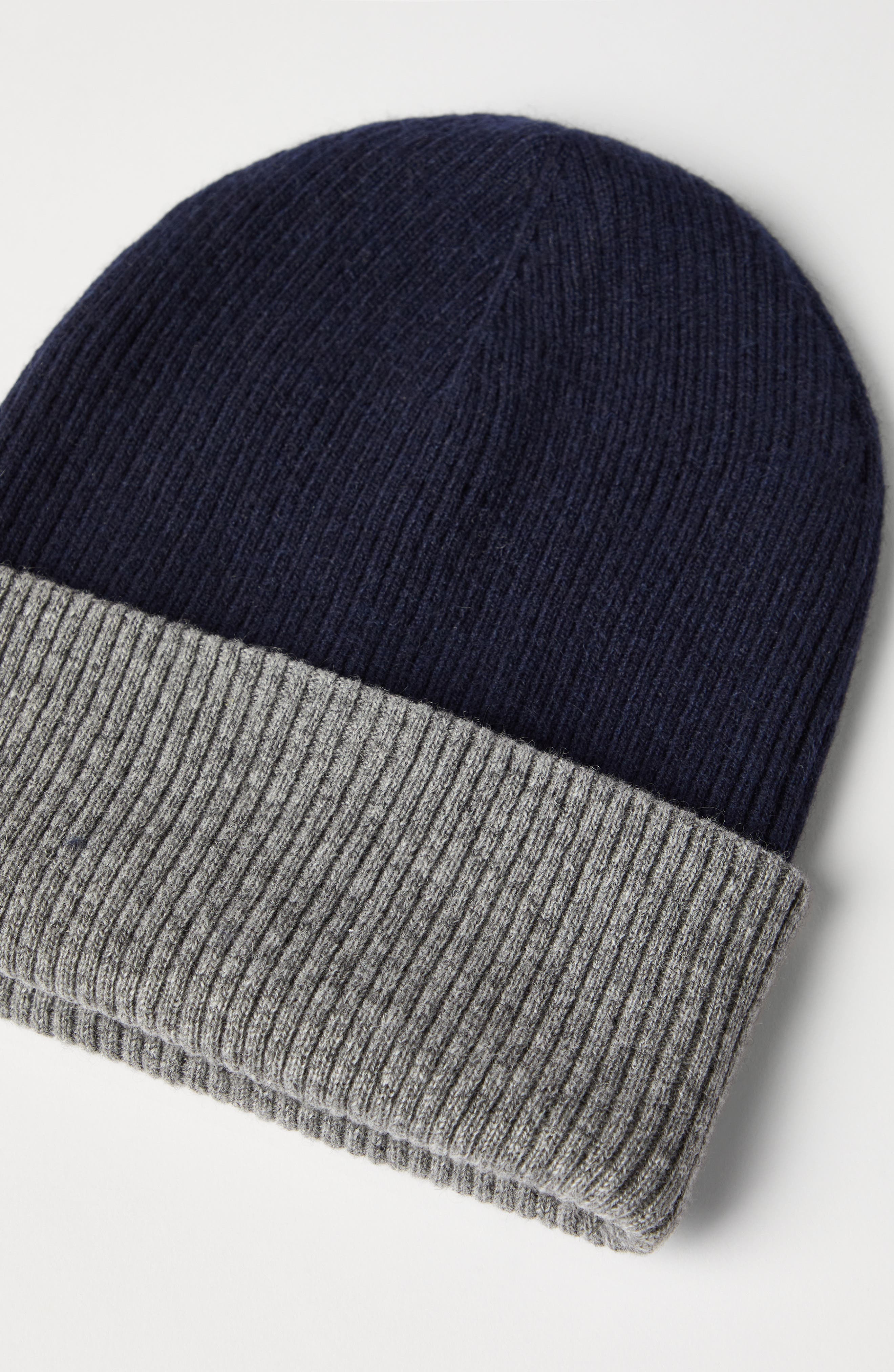Brunello Cucinelli Cashmere beanie in Navy Blue at Nordstrom - 3