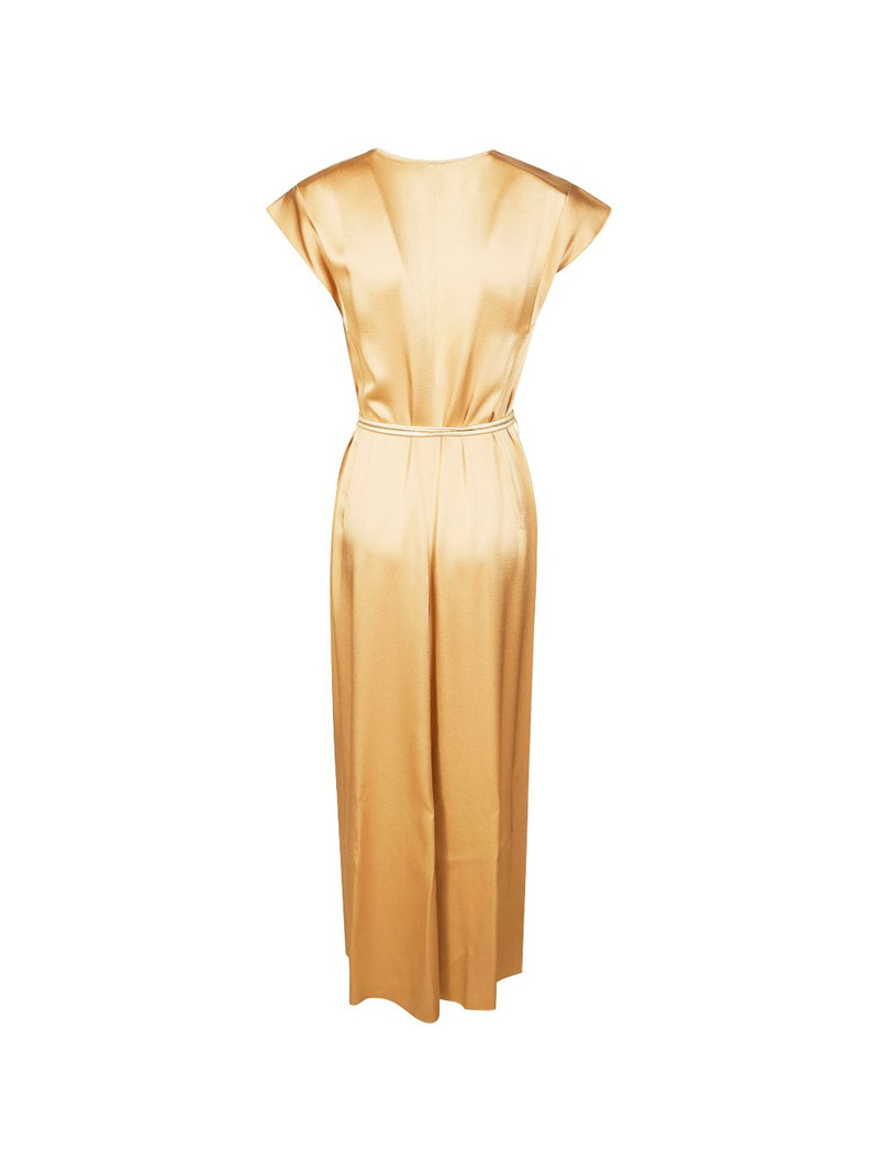 forte_forte tassel-belt midi dress outlook