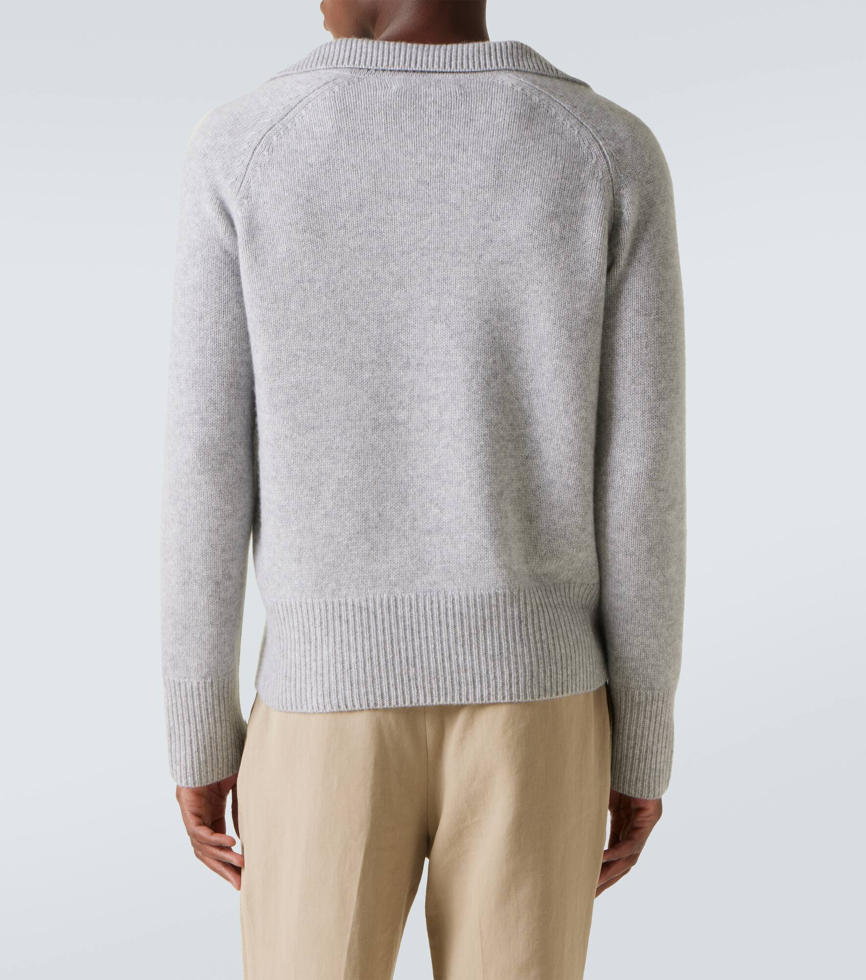 Mr Clifton Gate cashmere polo sweater - 4