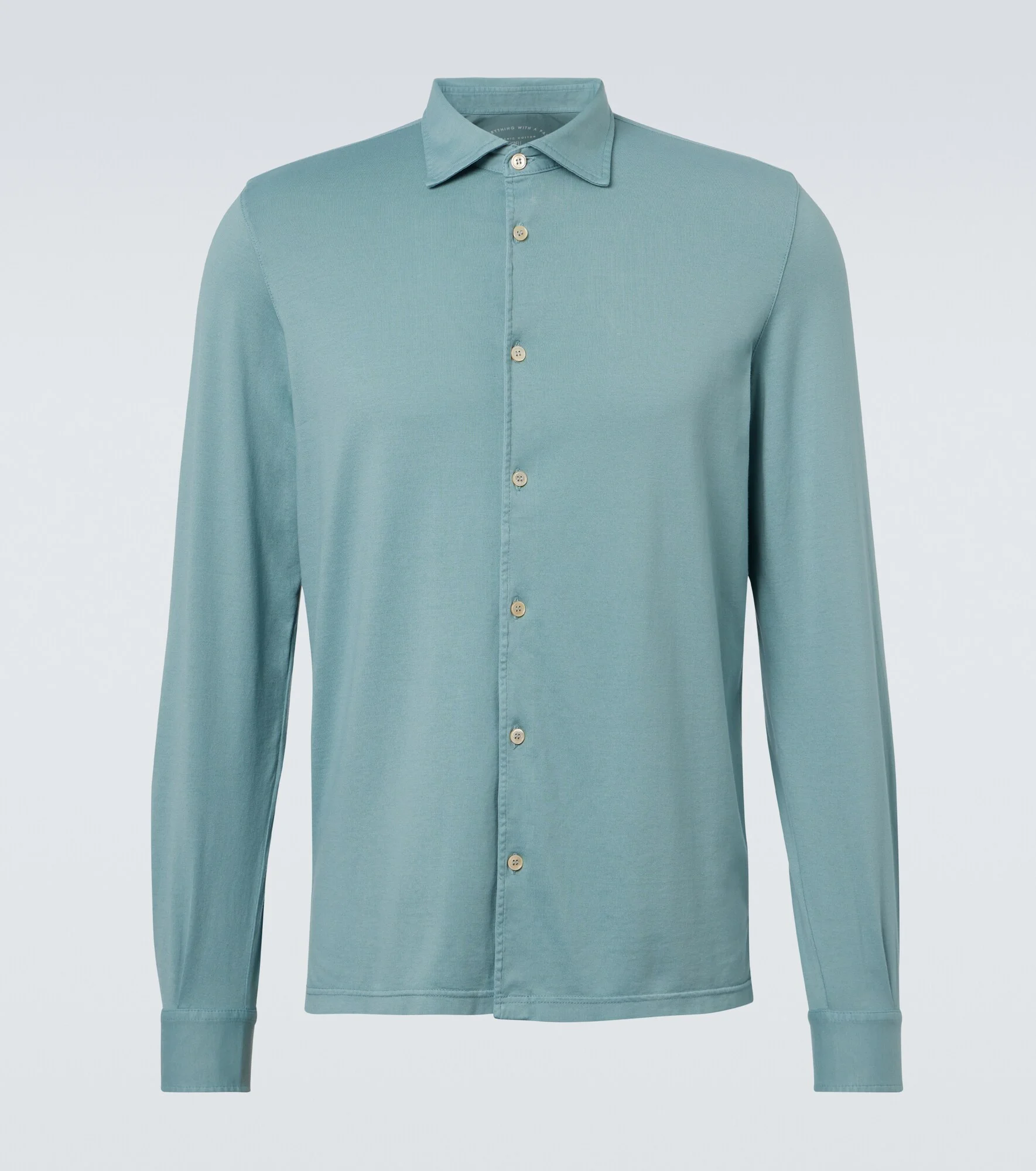 Jason cotton jersey shirt - 1