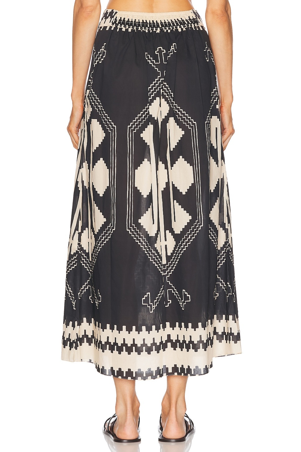 Vela Mayor Ankle Skirt - 4
