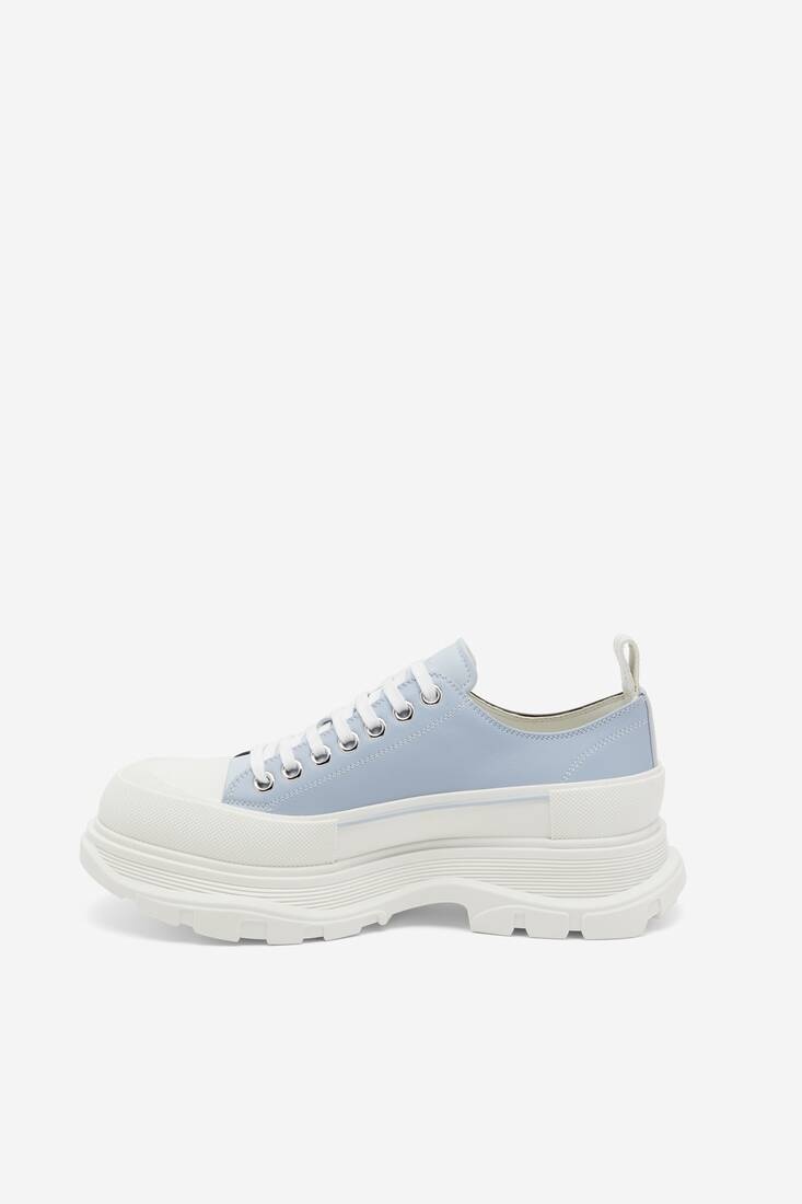 Men's Tread Slick Lace Up in Navy/spring Blue - 5