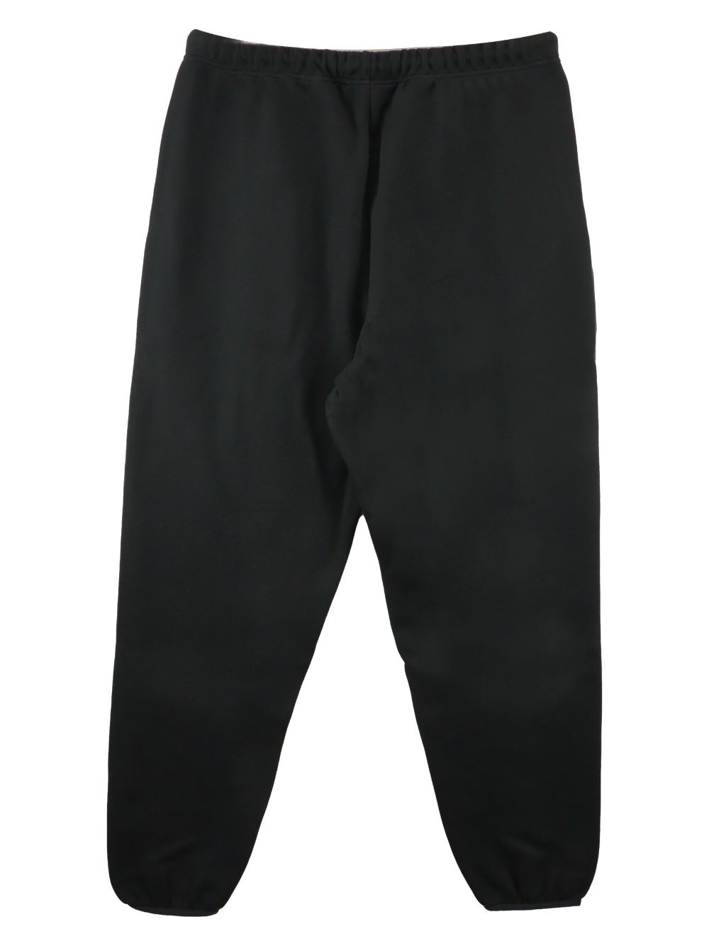 drawstring cotton-blend track pants - 2