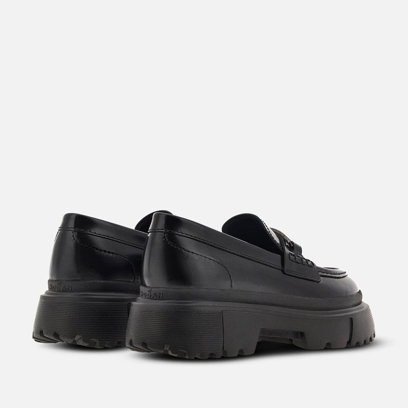 HOGAN Loafers Hogan H629 Black outlook