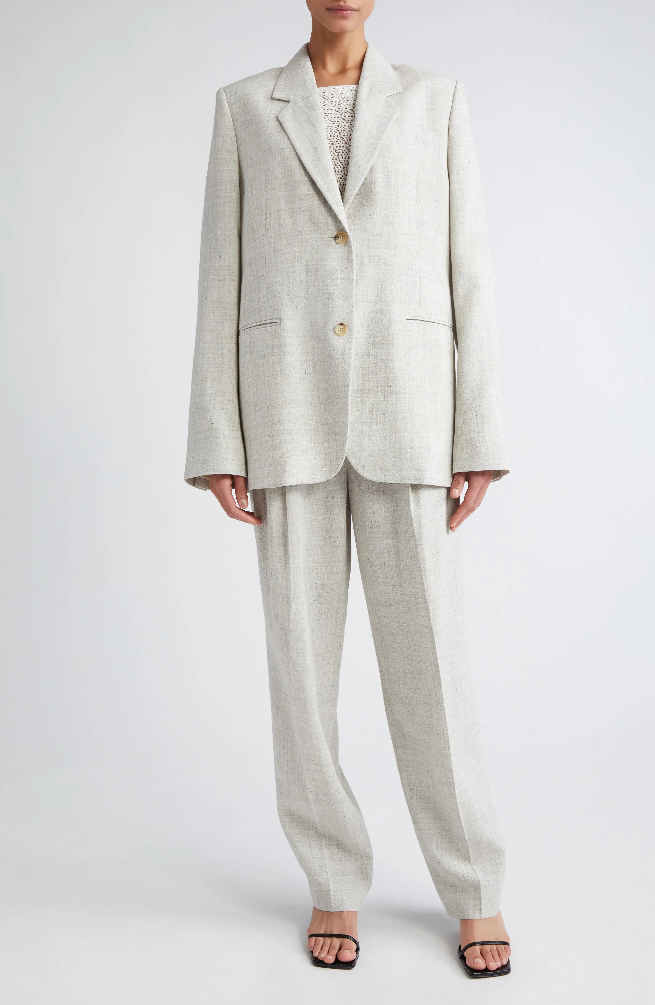 Tailored Suit Jacket - 2