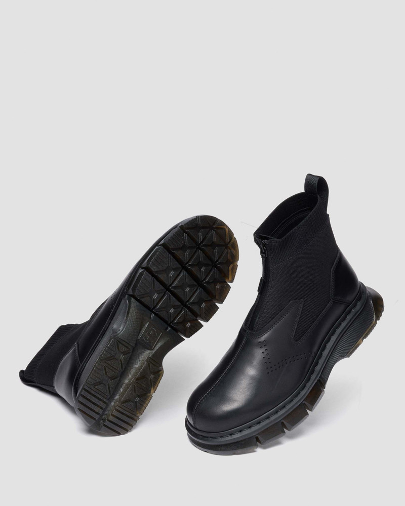 14XX QUBIST ZIP BOOT Soft Leather Zip Boots 3