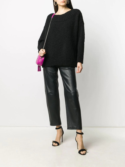 Dolce & Gabbana scoop neck knitted jumper outlook