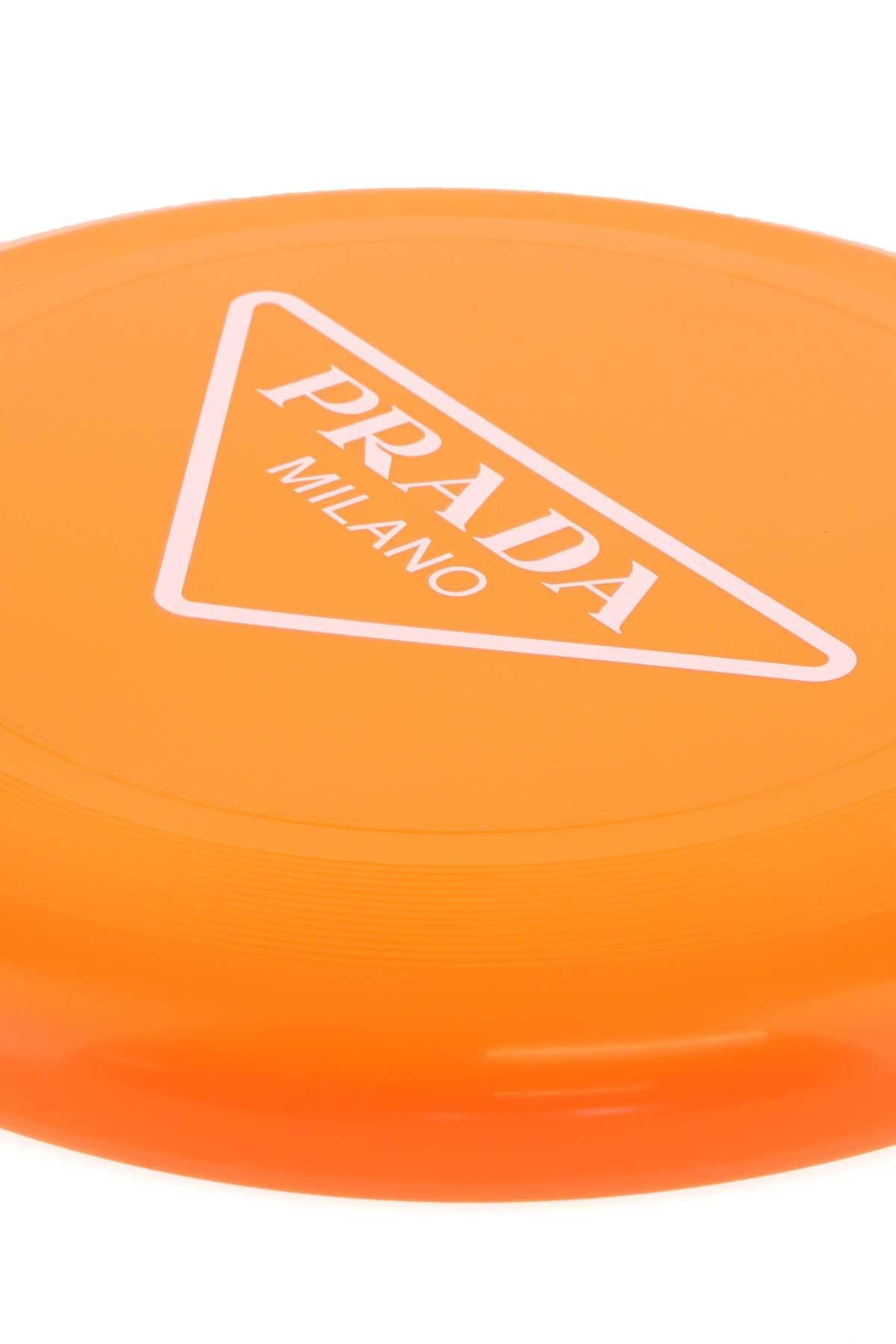 Prada Unisex Fluo Orange Frisbee - 2