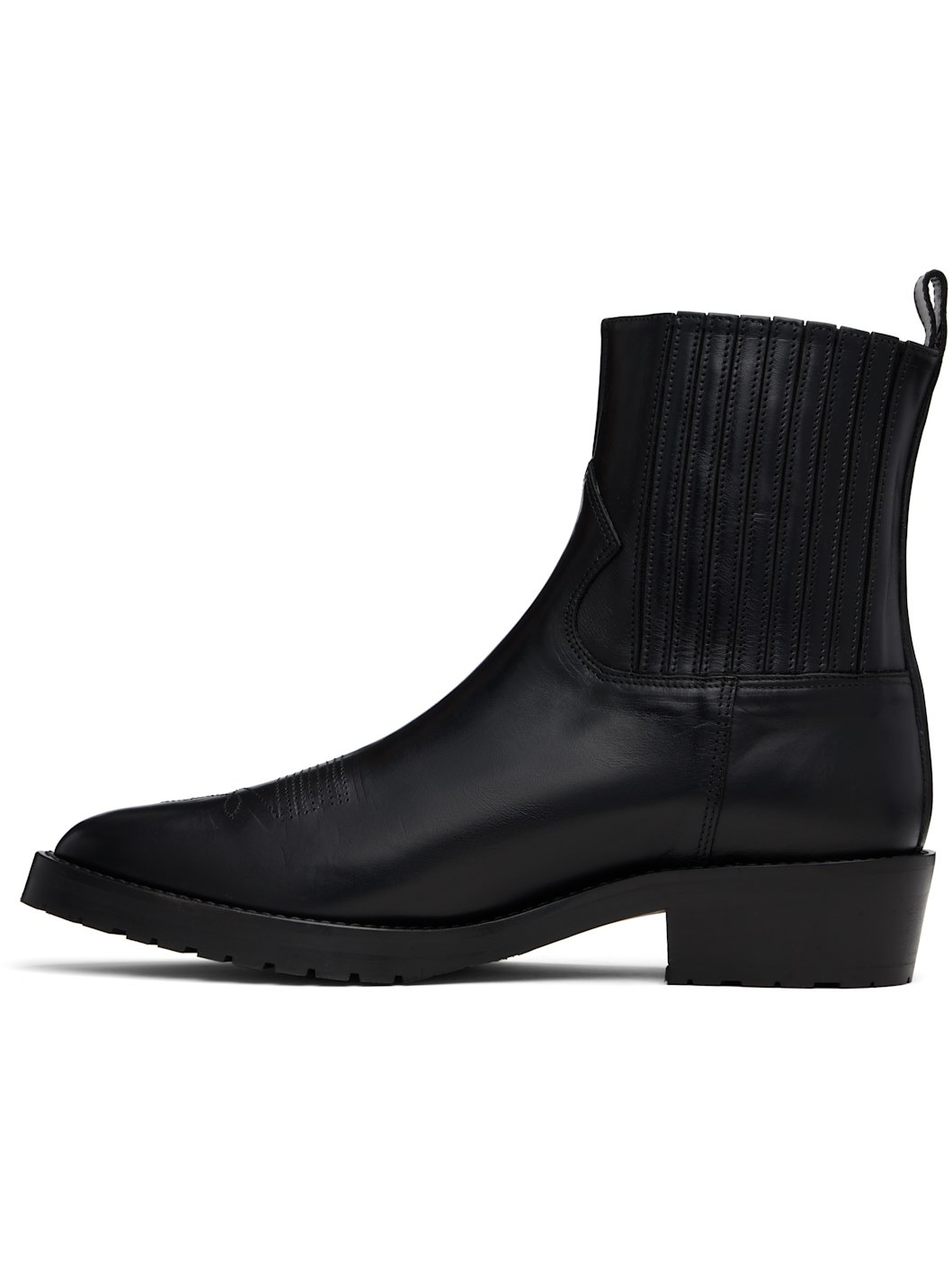 SSENSE Exclusive Black AJ996 Boots - 3